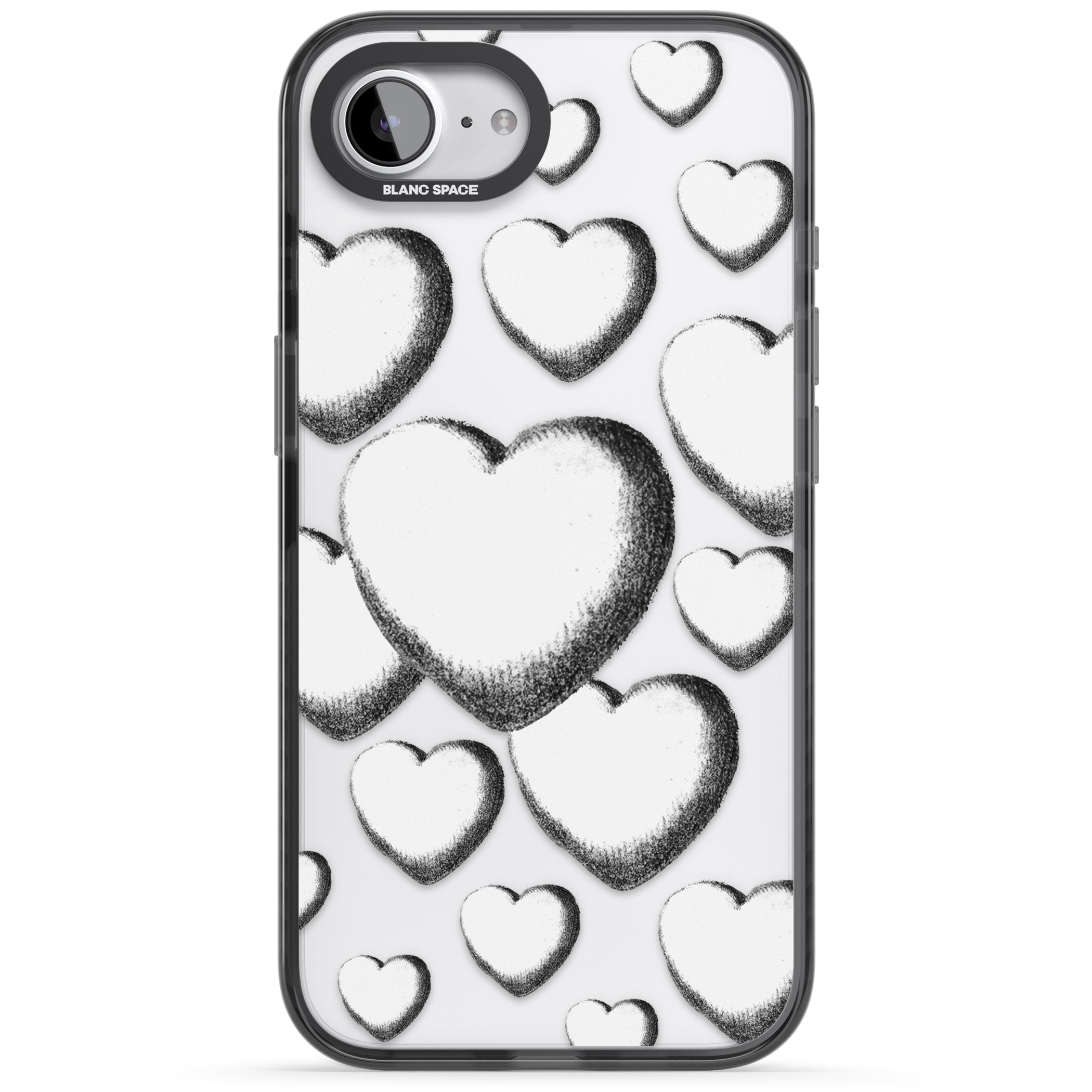Hand Drawn Hearts
