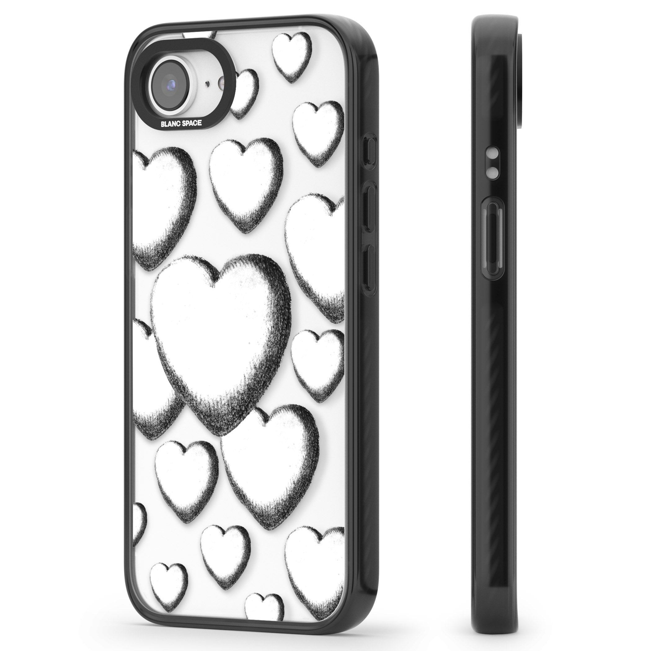 Hand Drawn Hearts