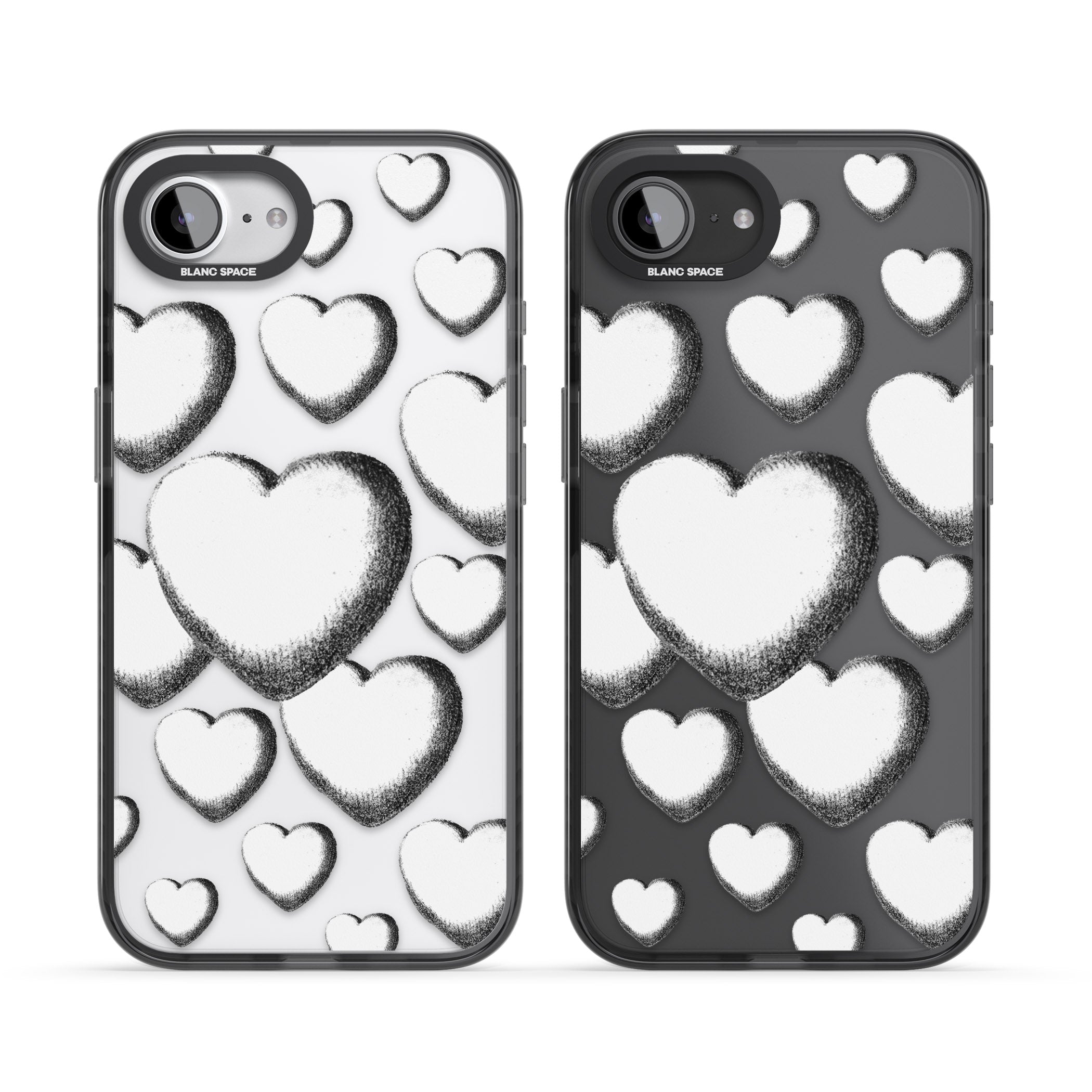 Hand Drawn Hearts