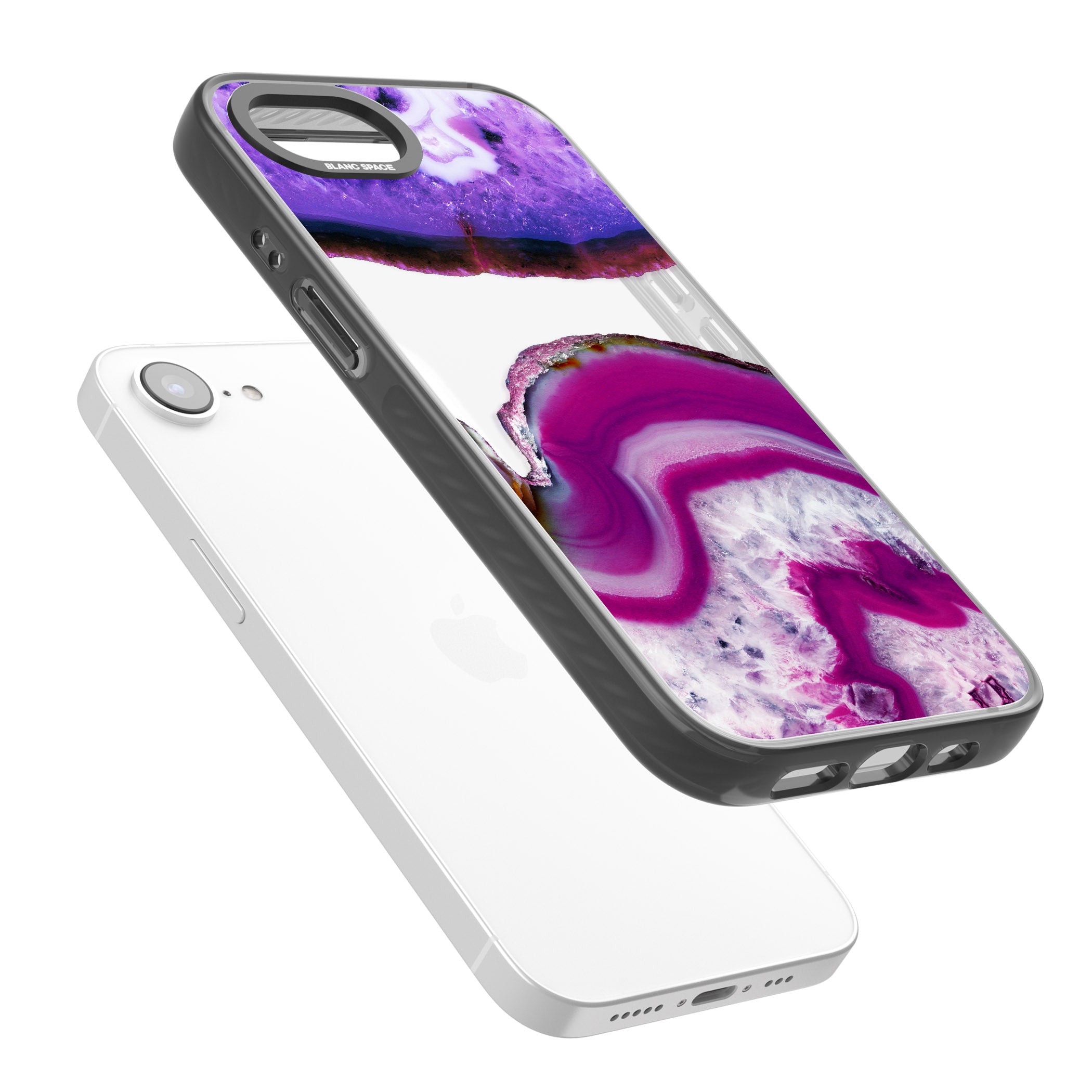 Amethyst Crystal Slice