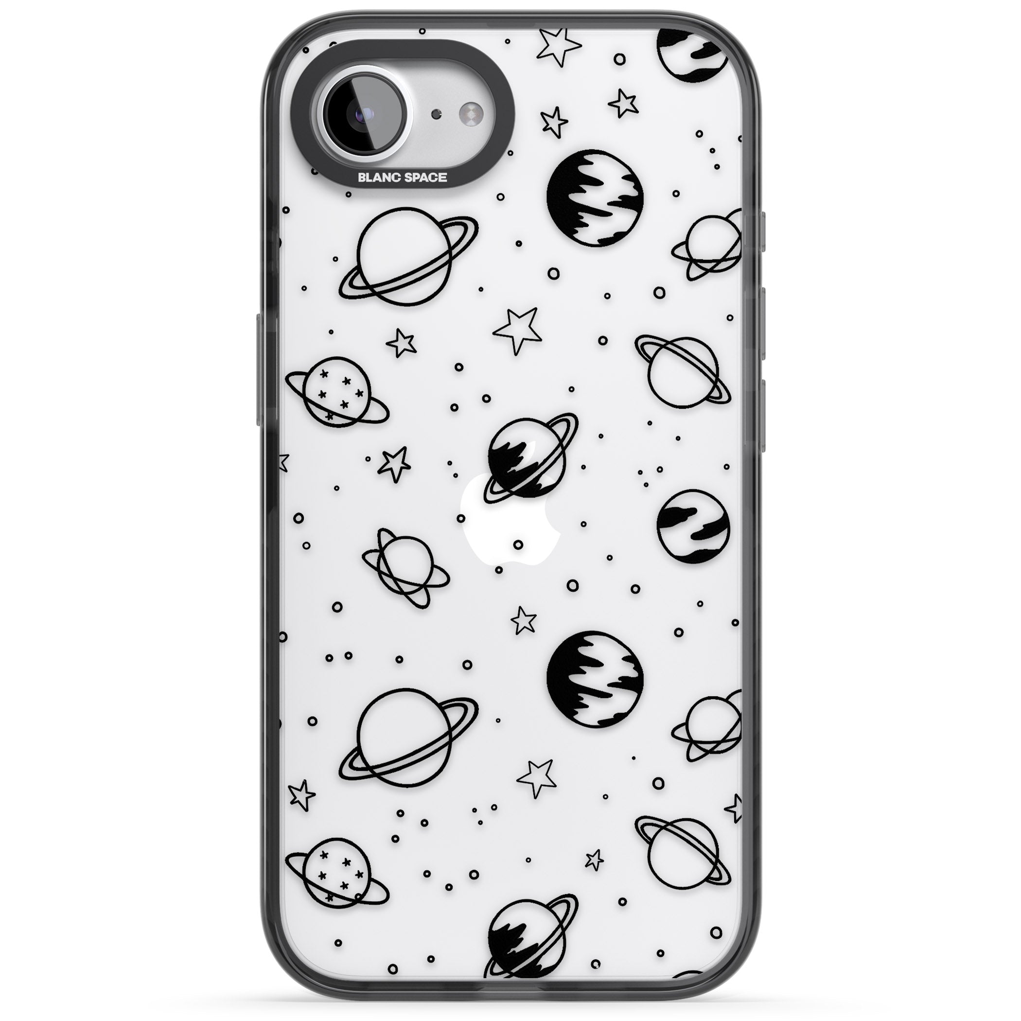 Cosmic Sketch Black Clear