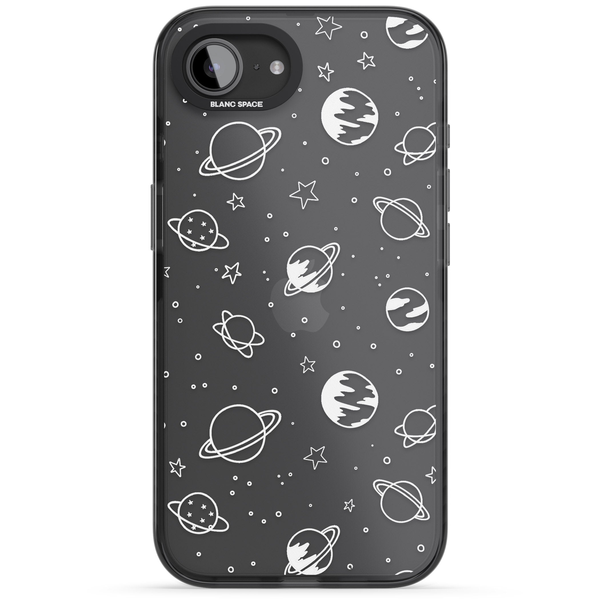 Cosmic Sketch White Clear