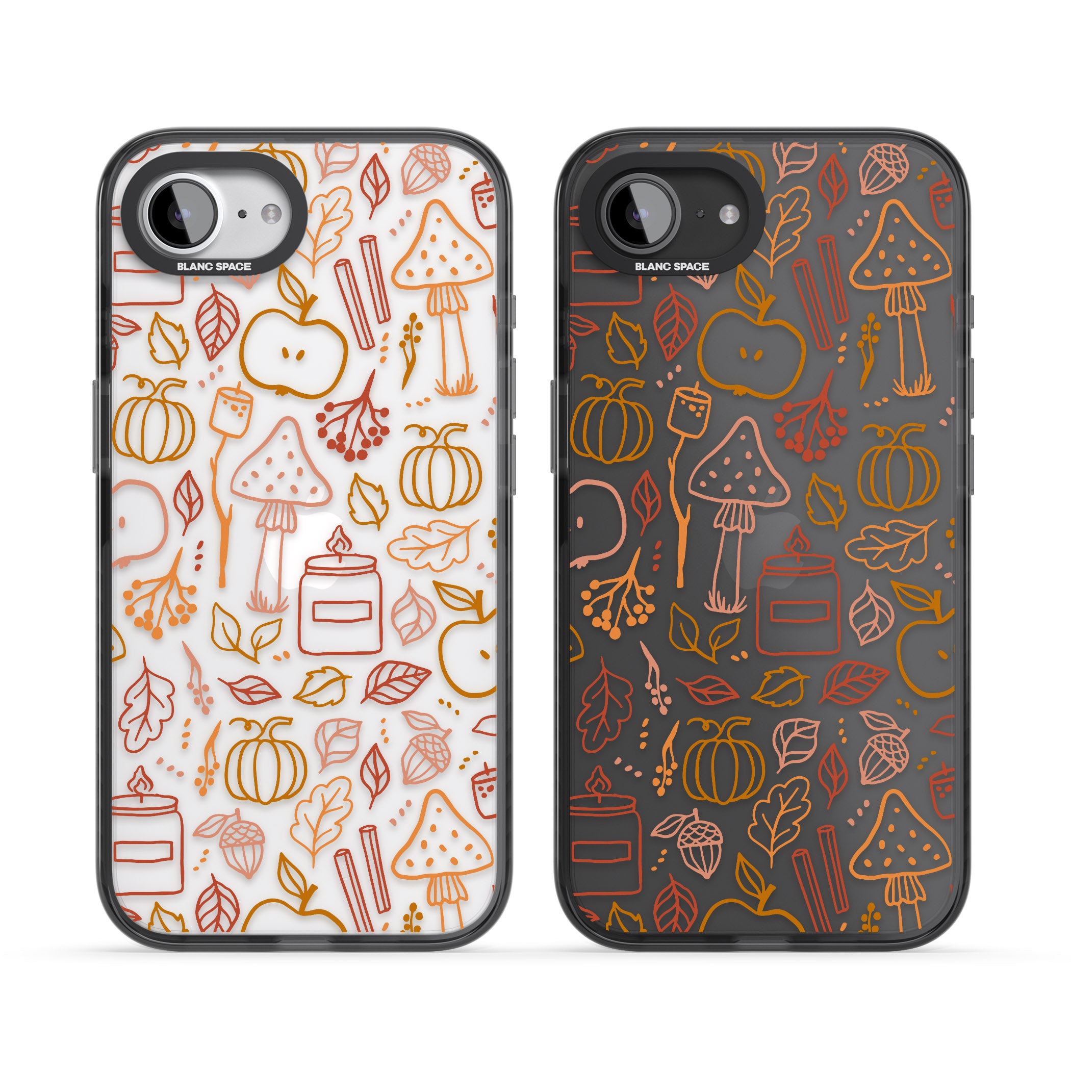 Autumn Line Pattern