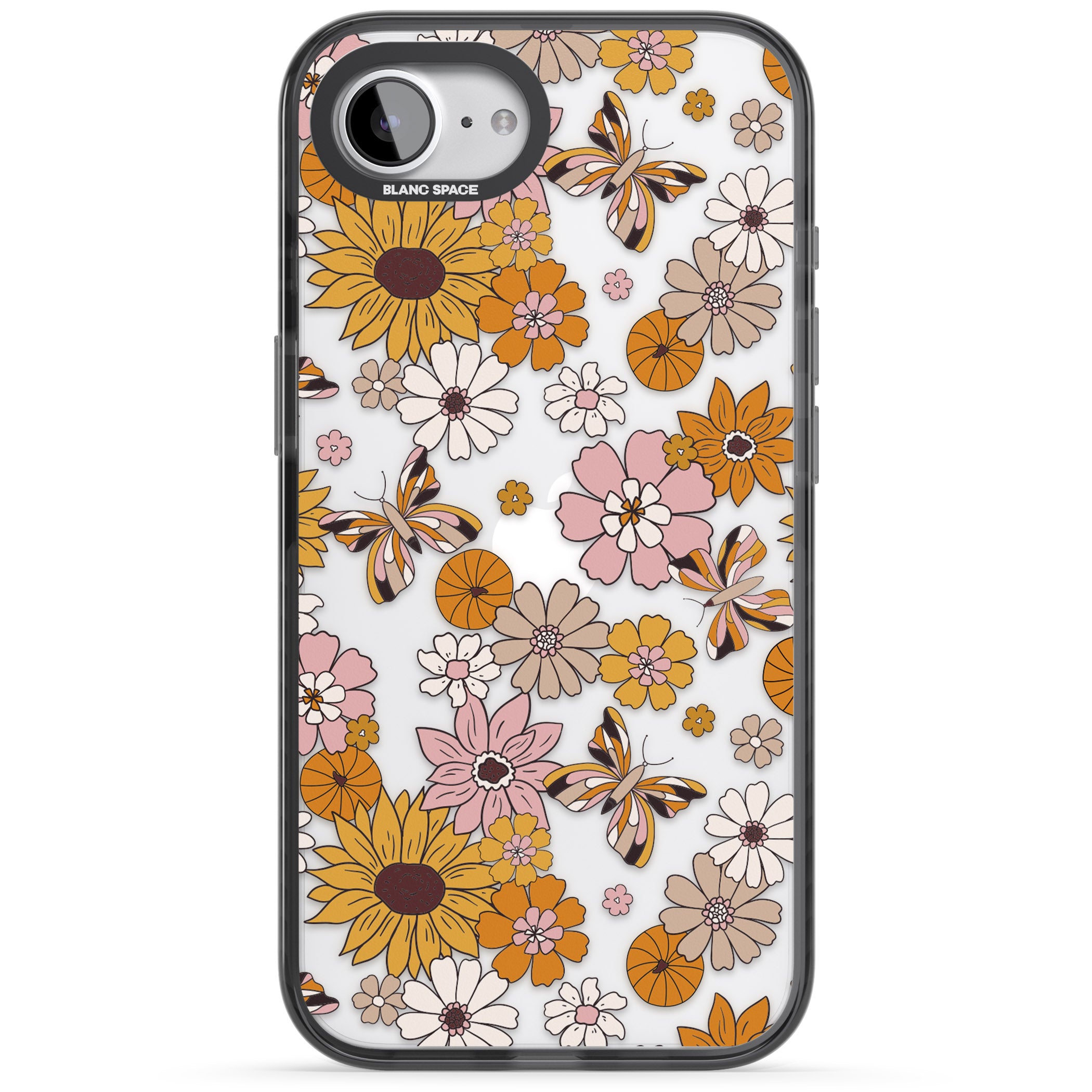 Butterfly Bloom Autumn Floral