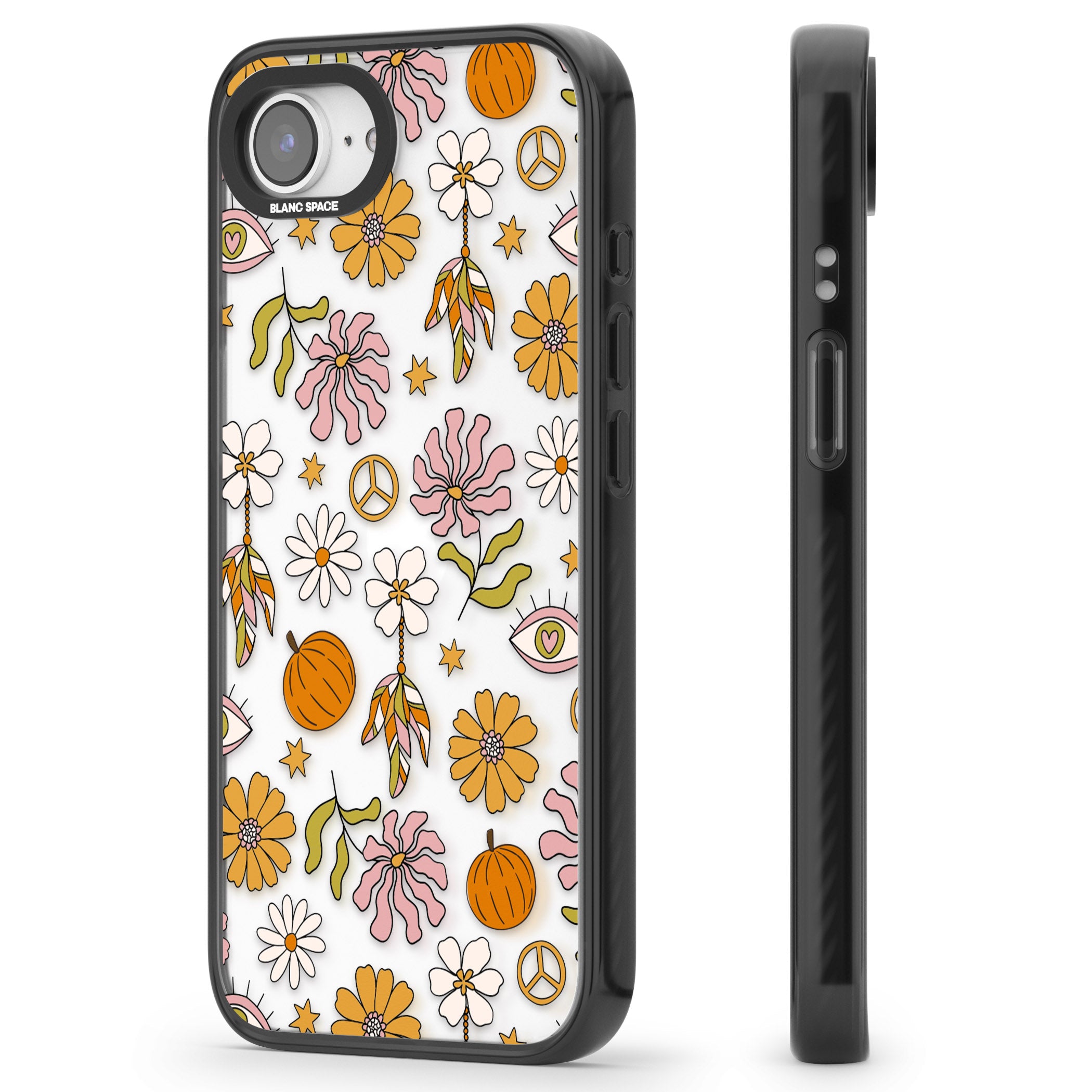 Retro Boho Fall Floral