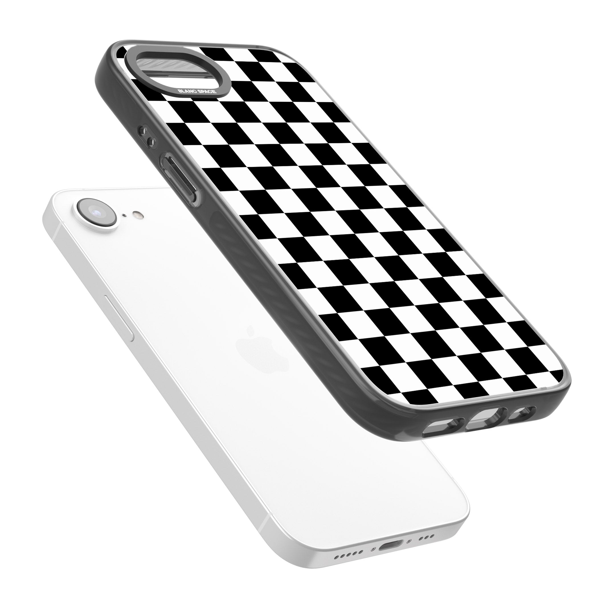 Black Checkered