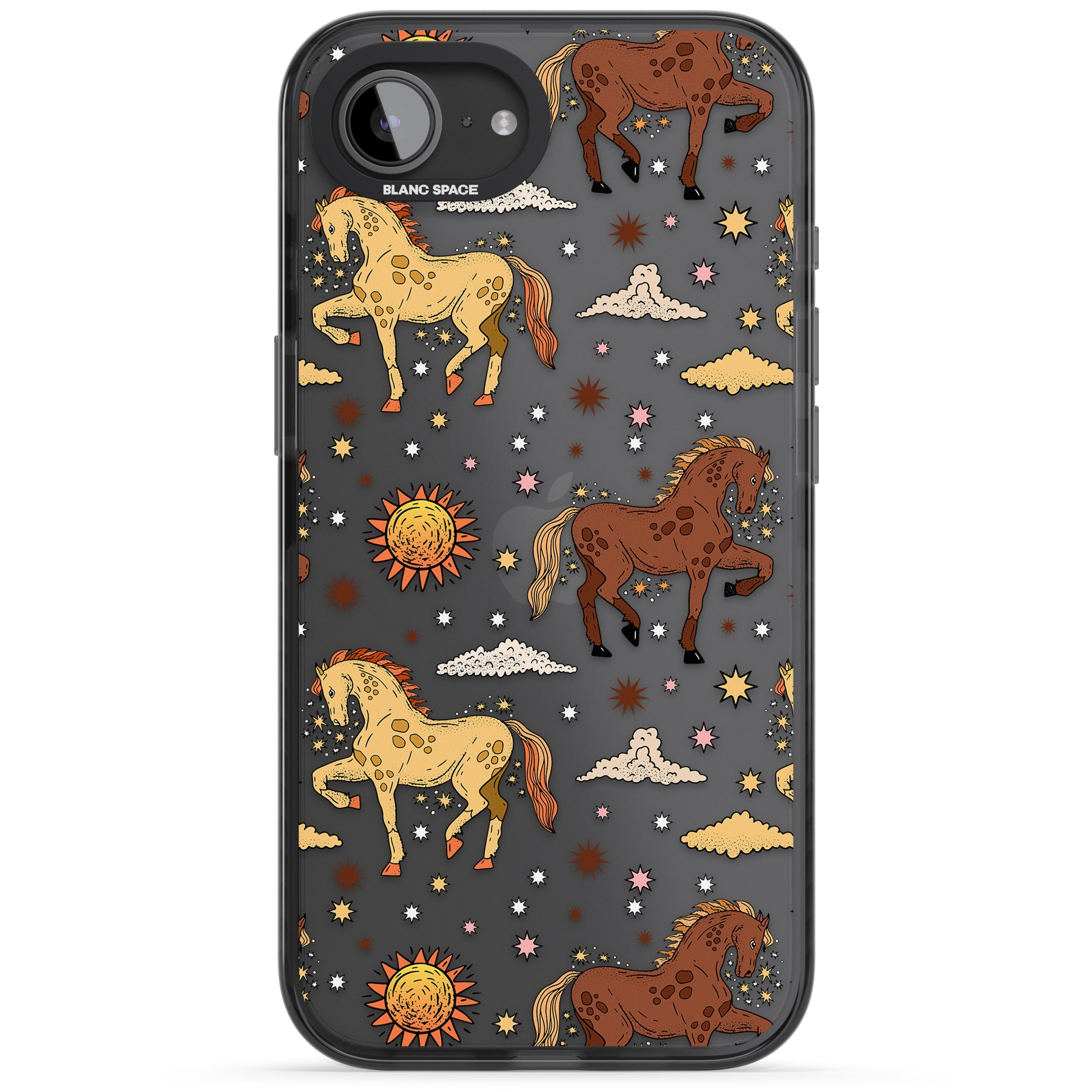 Boho Celestial Wild Horses