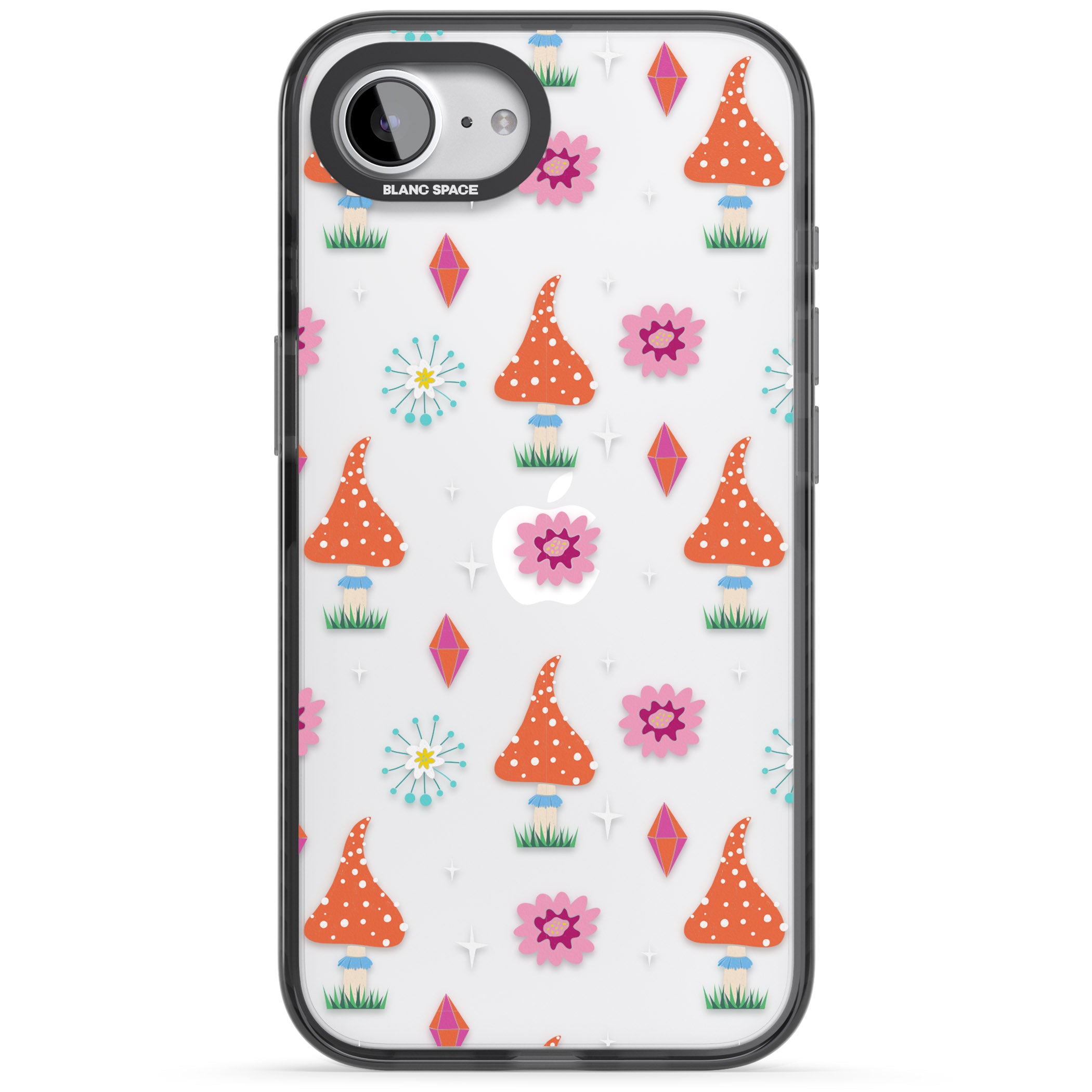 Boho Celestial Mushroom Crystal