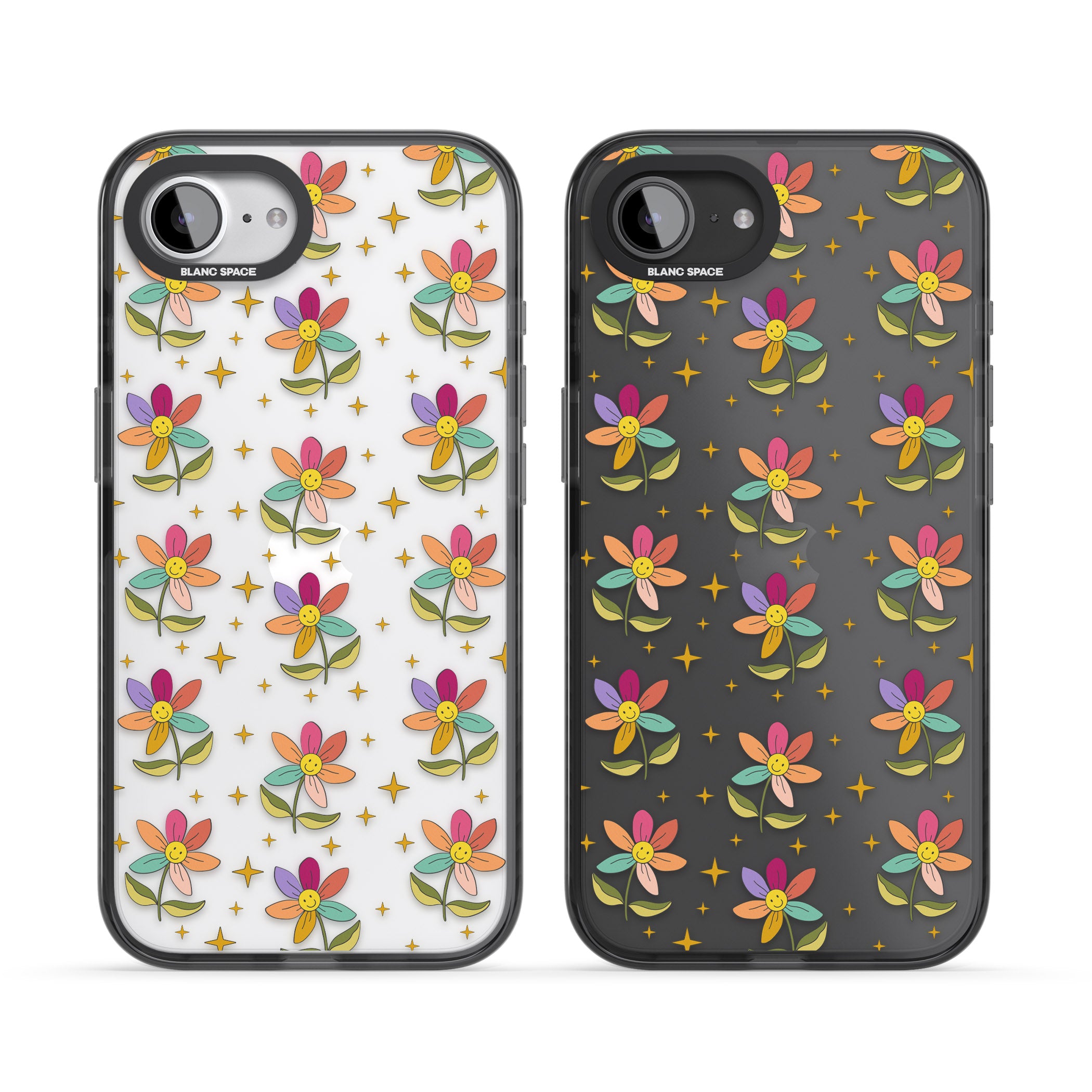 Boho Celestial Happy Flower