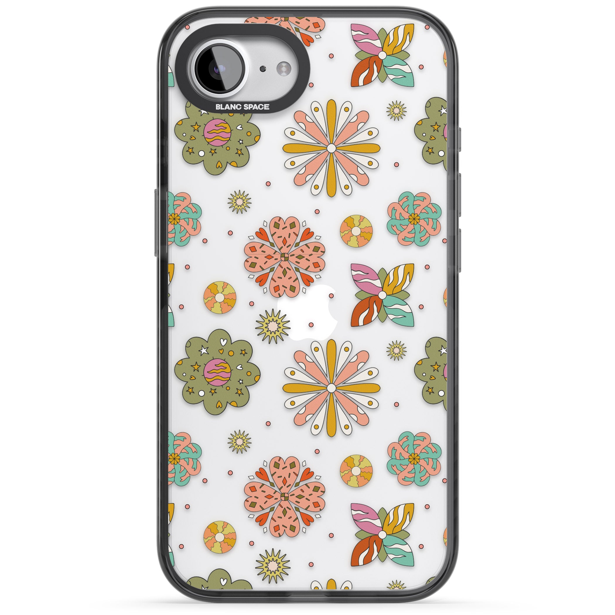 Boho Celestial Psychedelic Floral