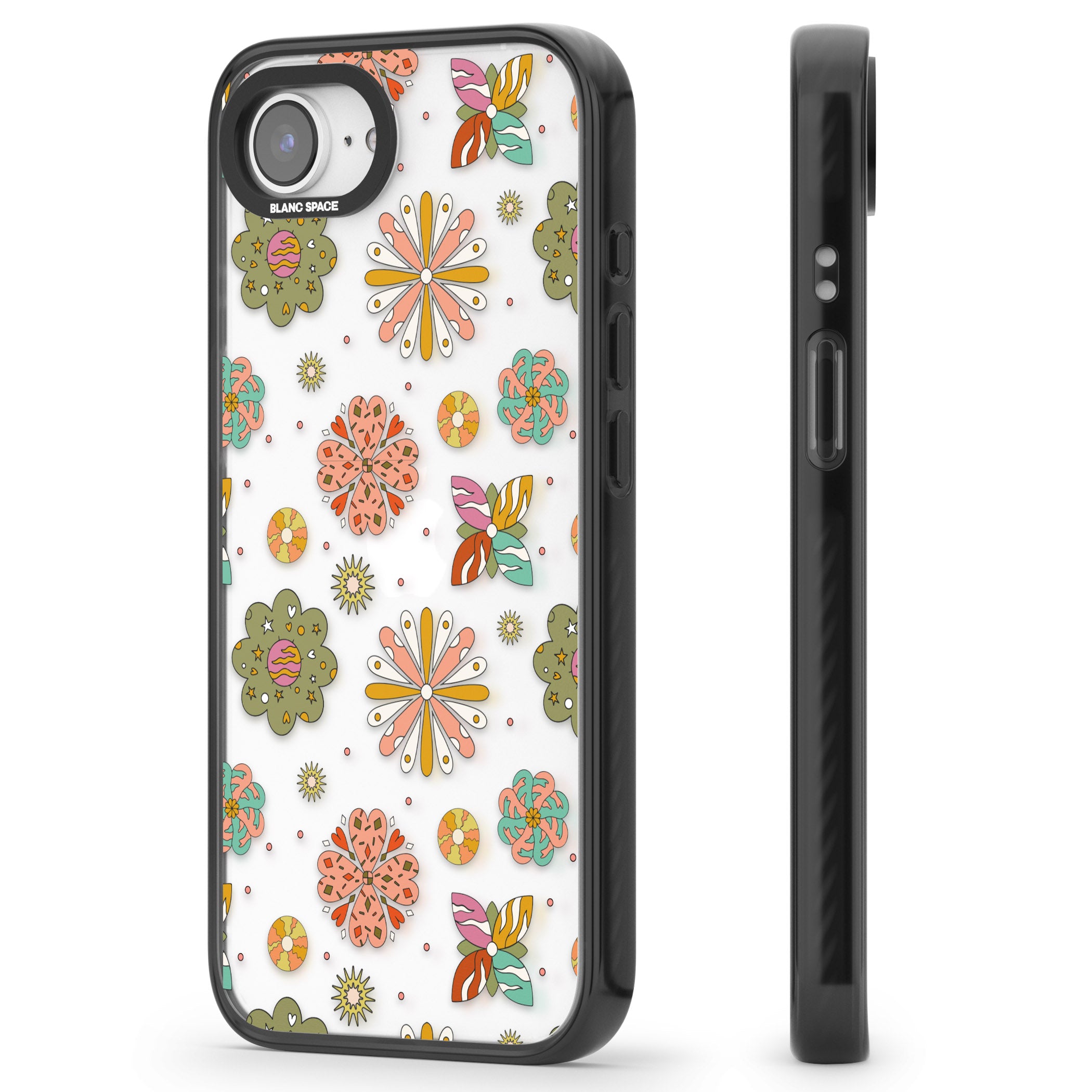 Boho Celestial Psychedelic Floral