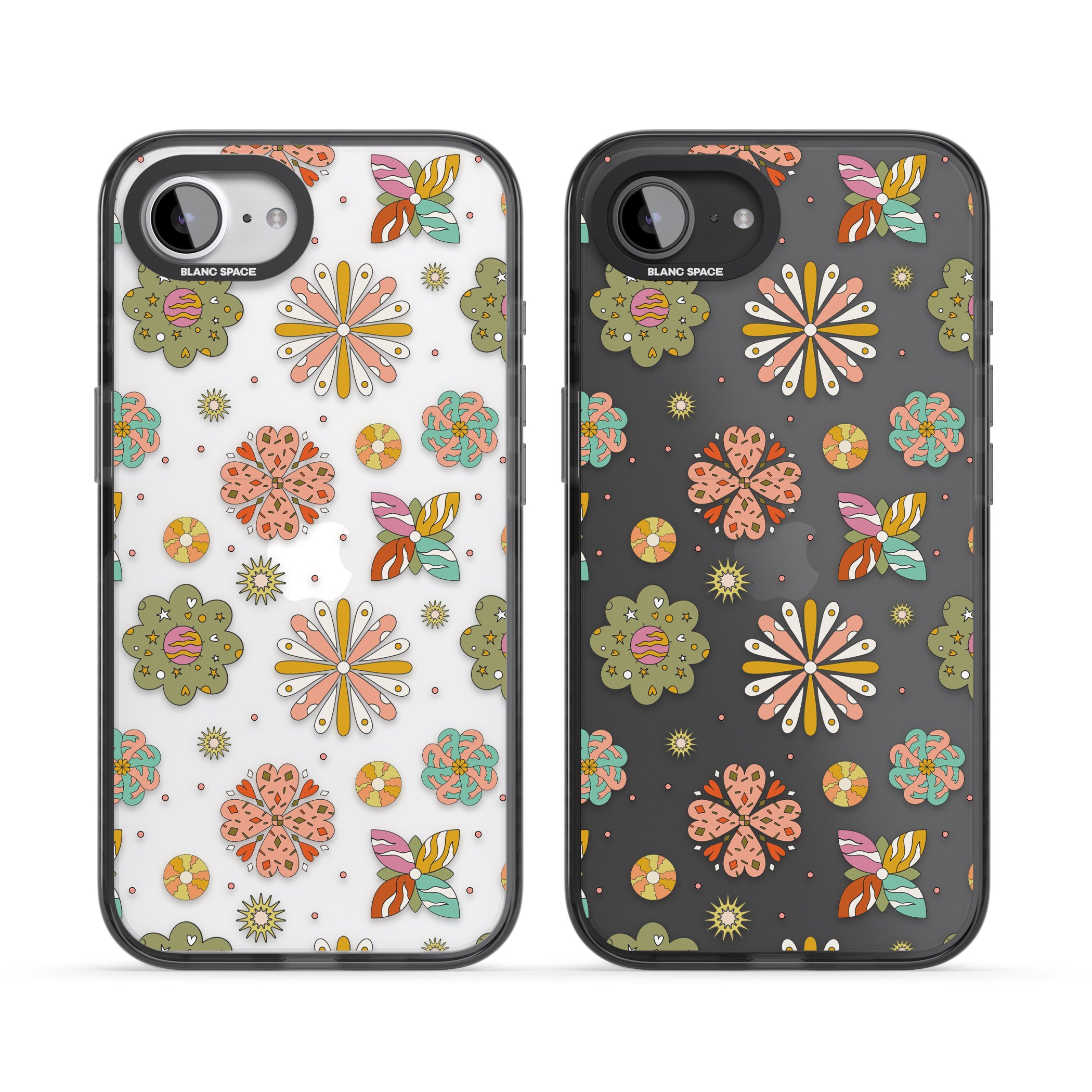 Boho Celestial Psychedelic Floral