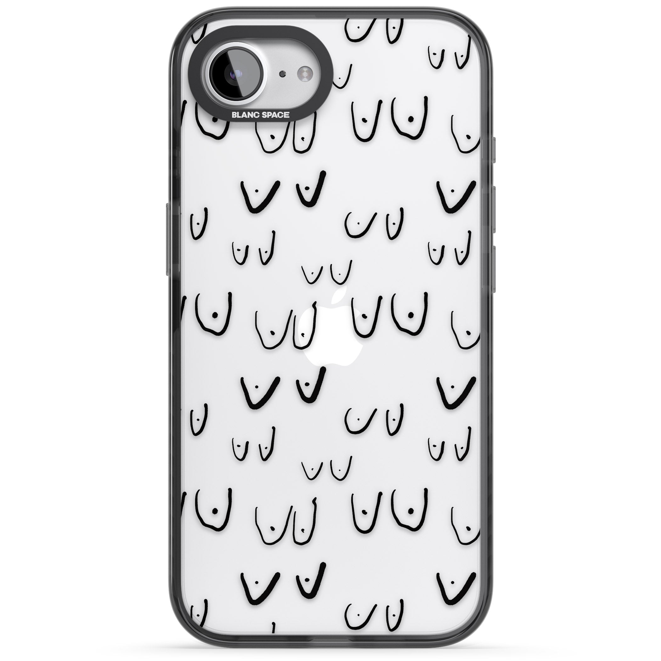 Boob Pattern (Black)