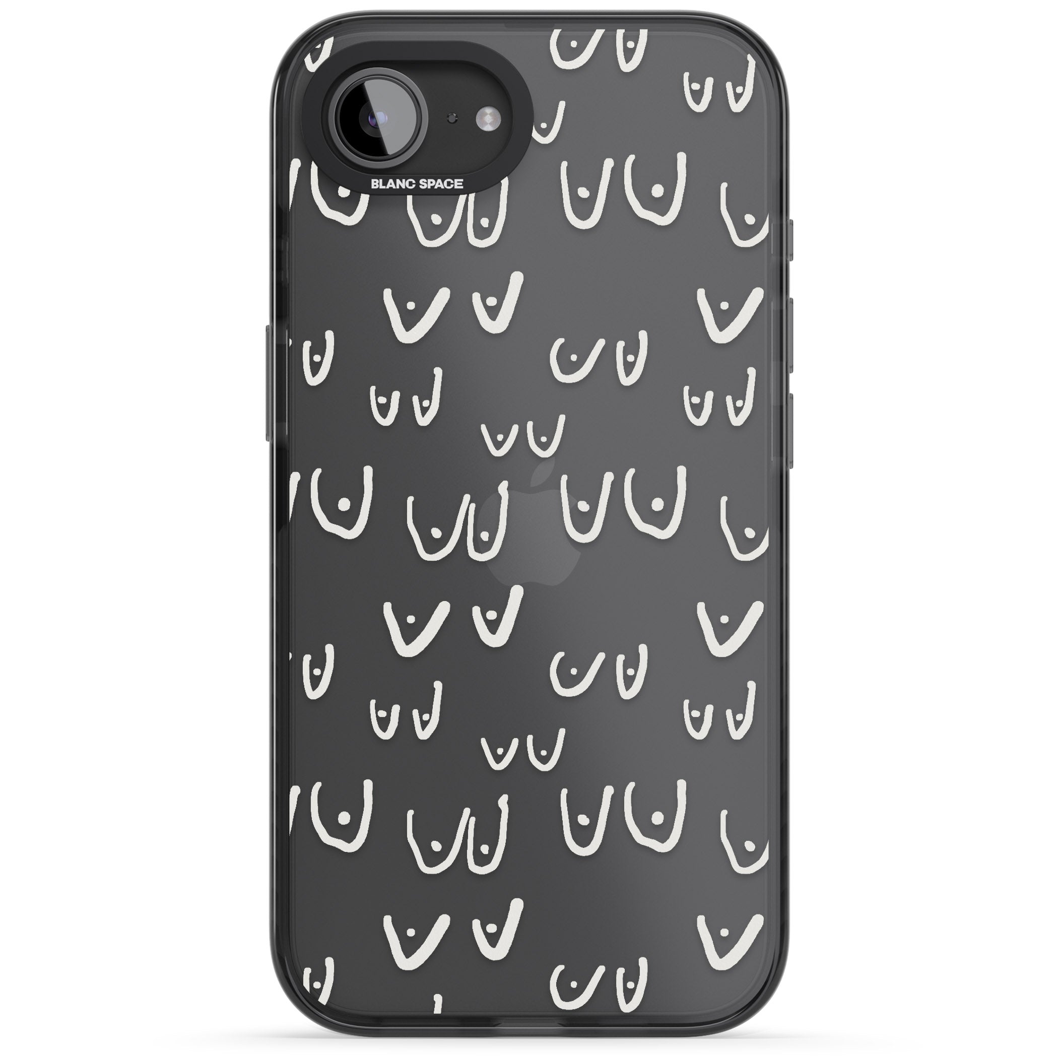 Boob Pattern (White)