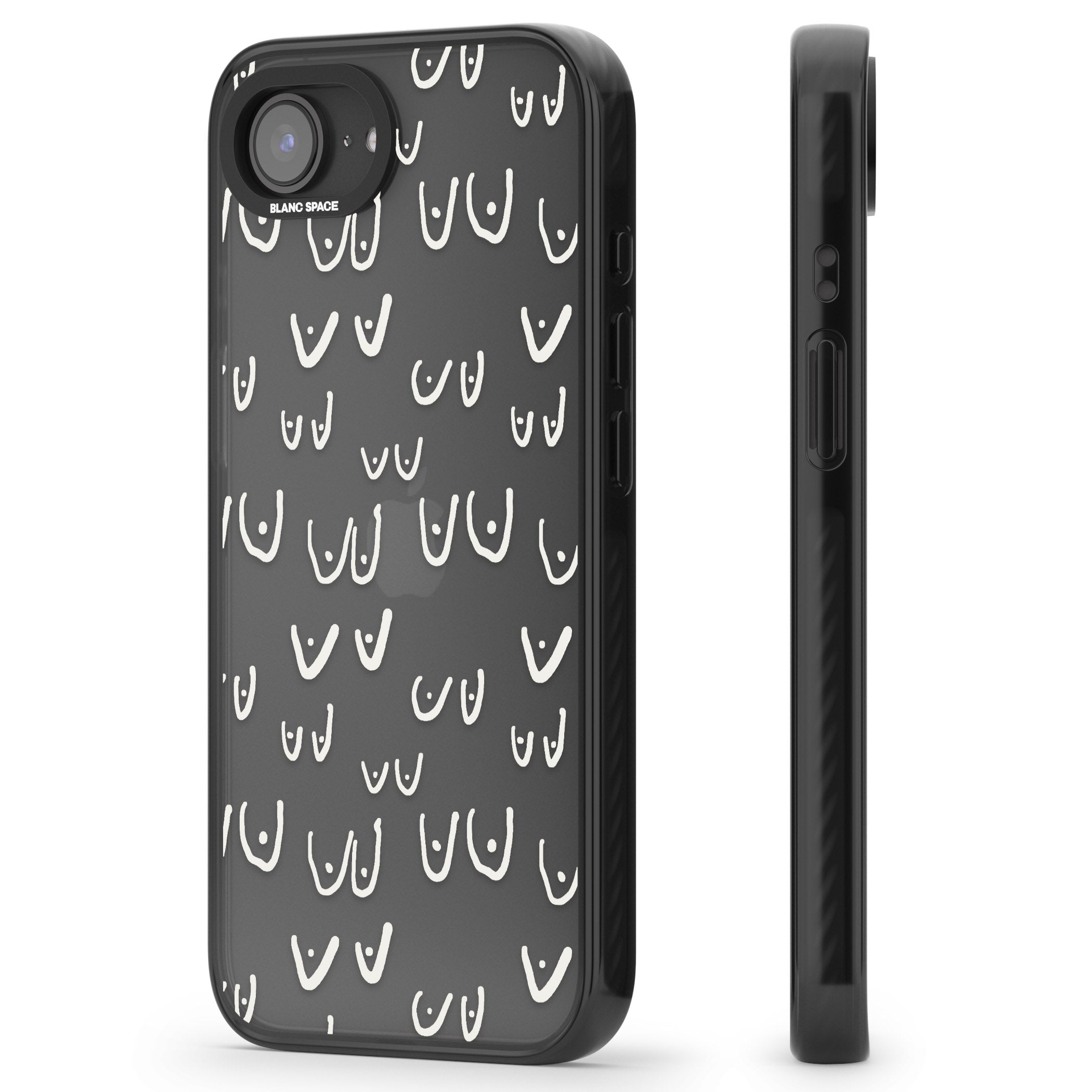 Boob Pattern (White)