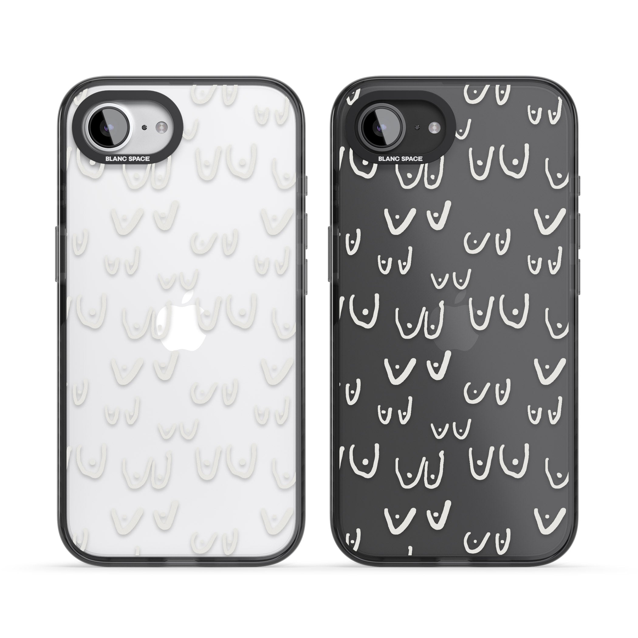 Boob Pattern (White)