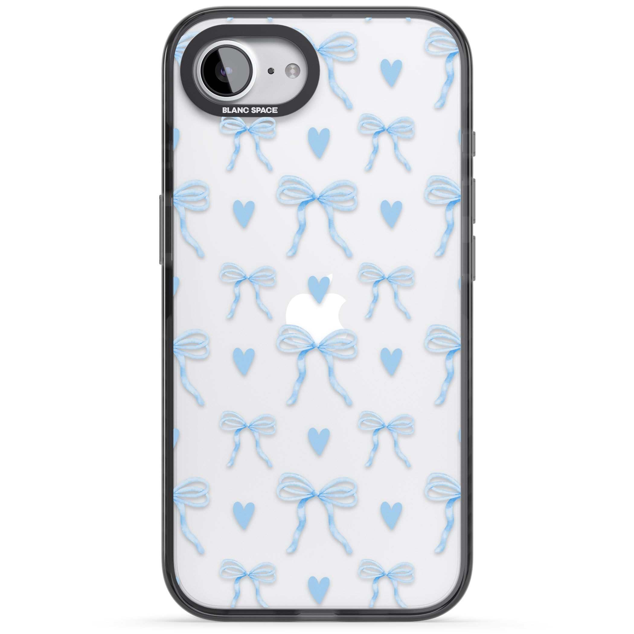 Blue Bows & Hearts