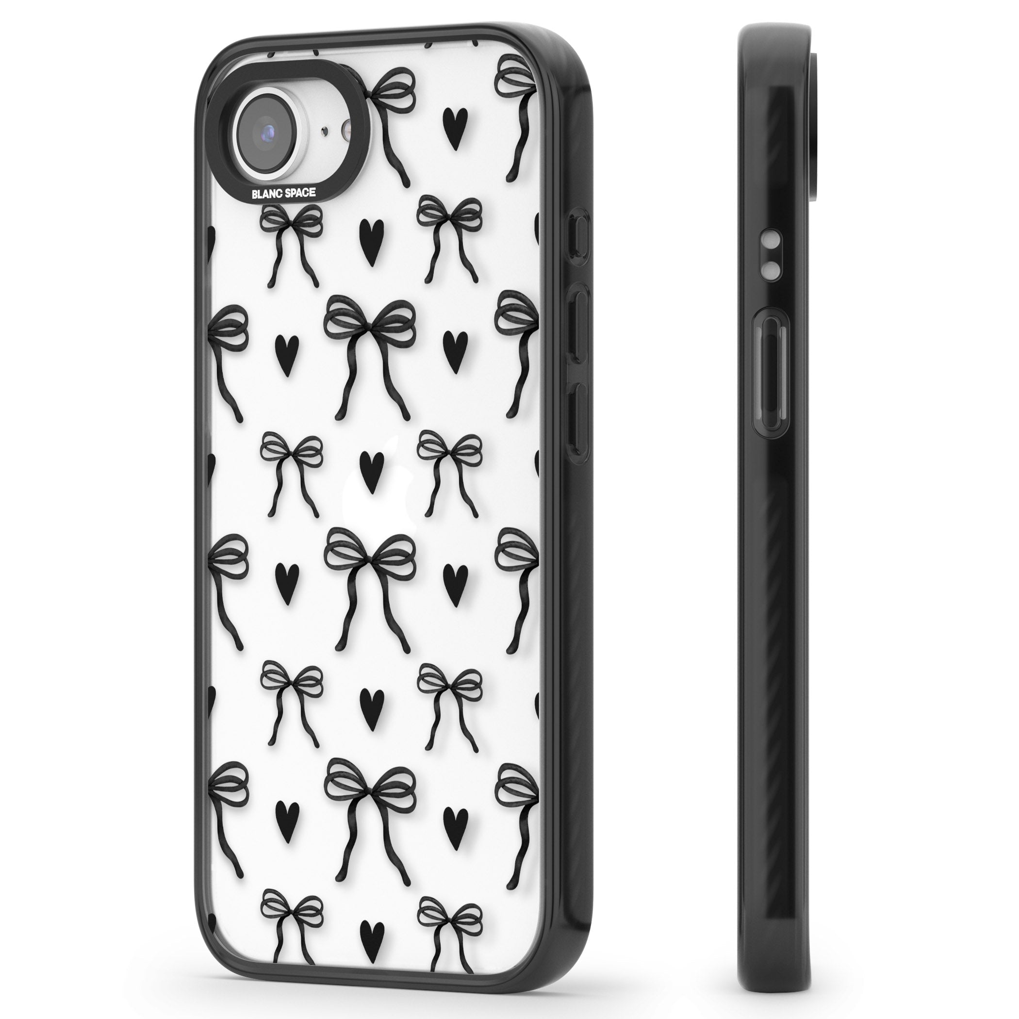 Black Bows & Hearts