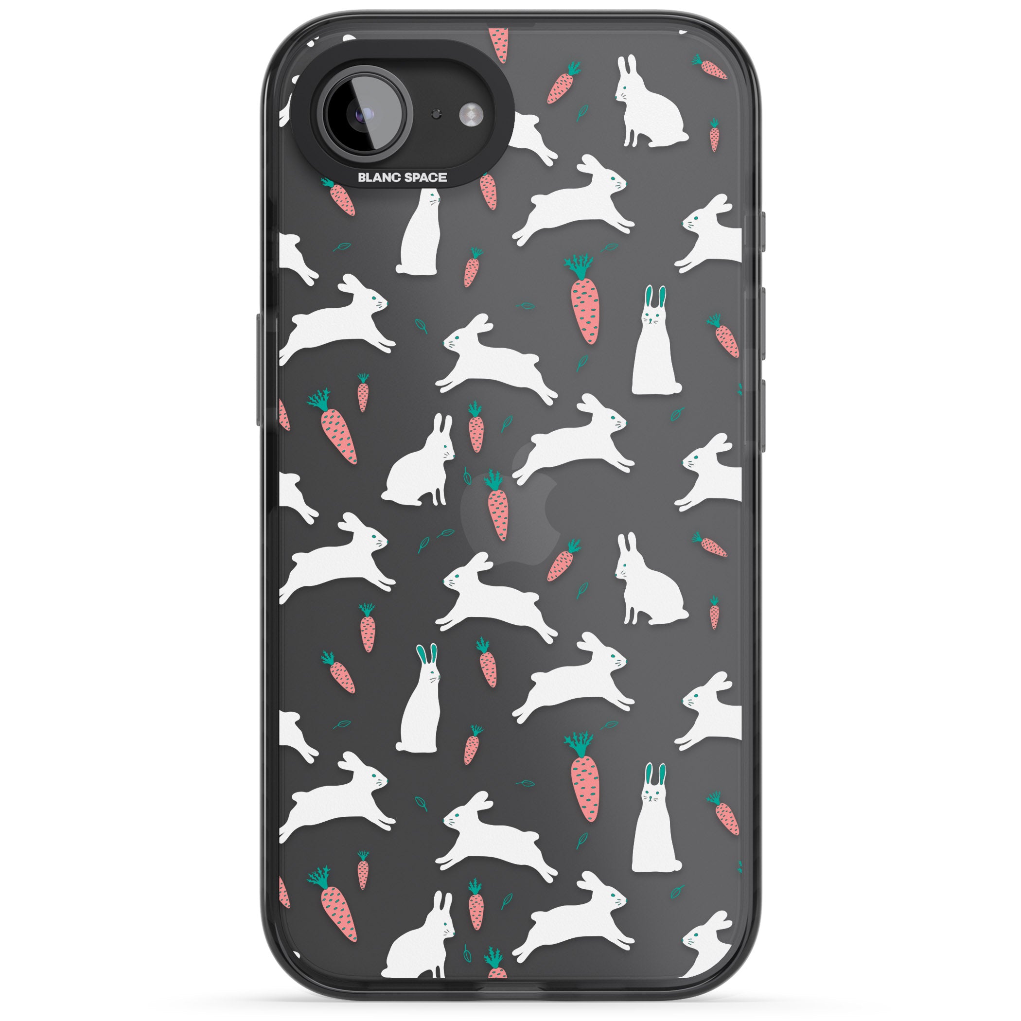 White Bunnies And Carrots