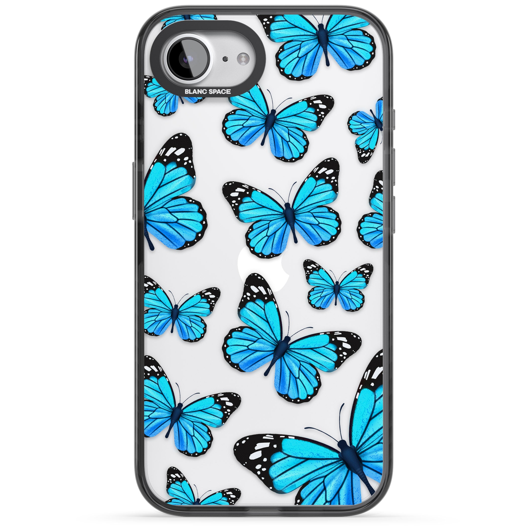 Blue Butterflies