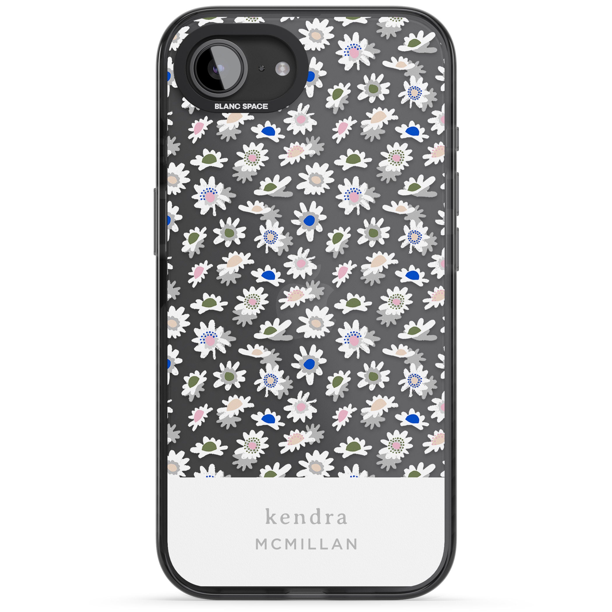 Personalised Grey & White Daisies