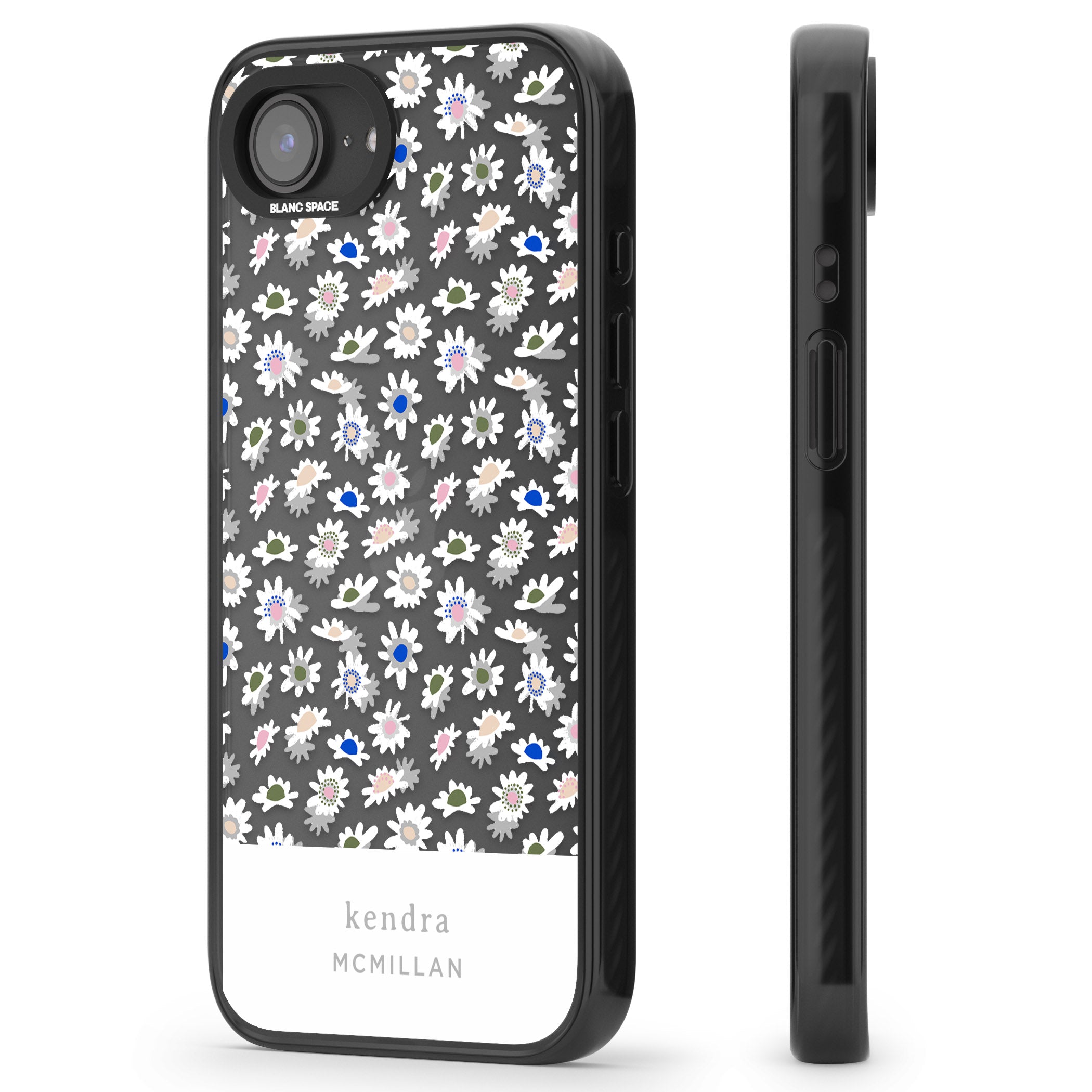 Personalised Grey & White Daisies