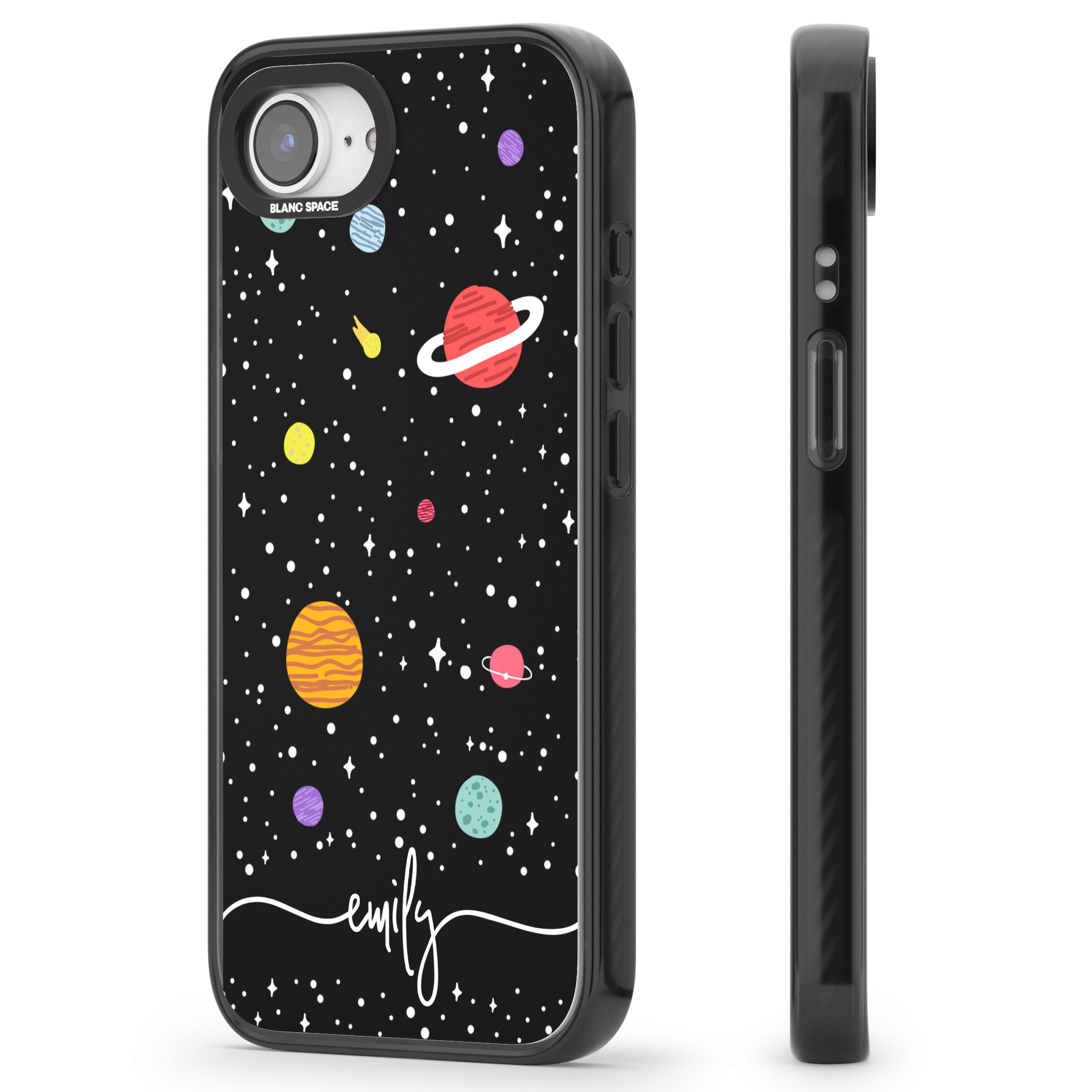 Personalised Cute Cartoon Planet