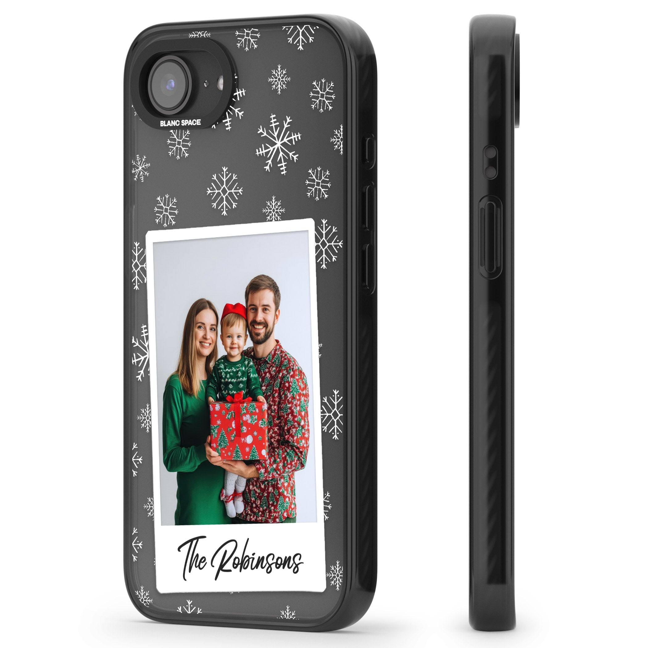 Personalised Snowflake Photo