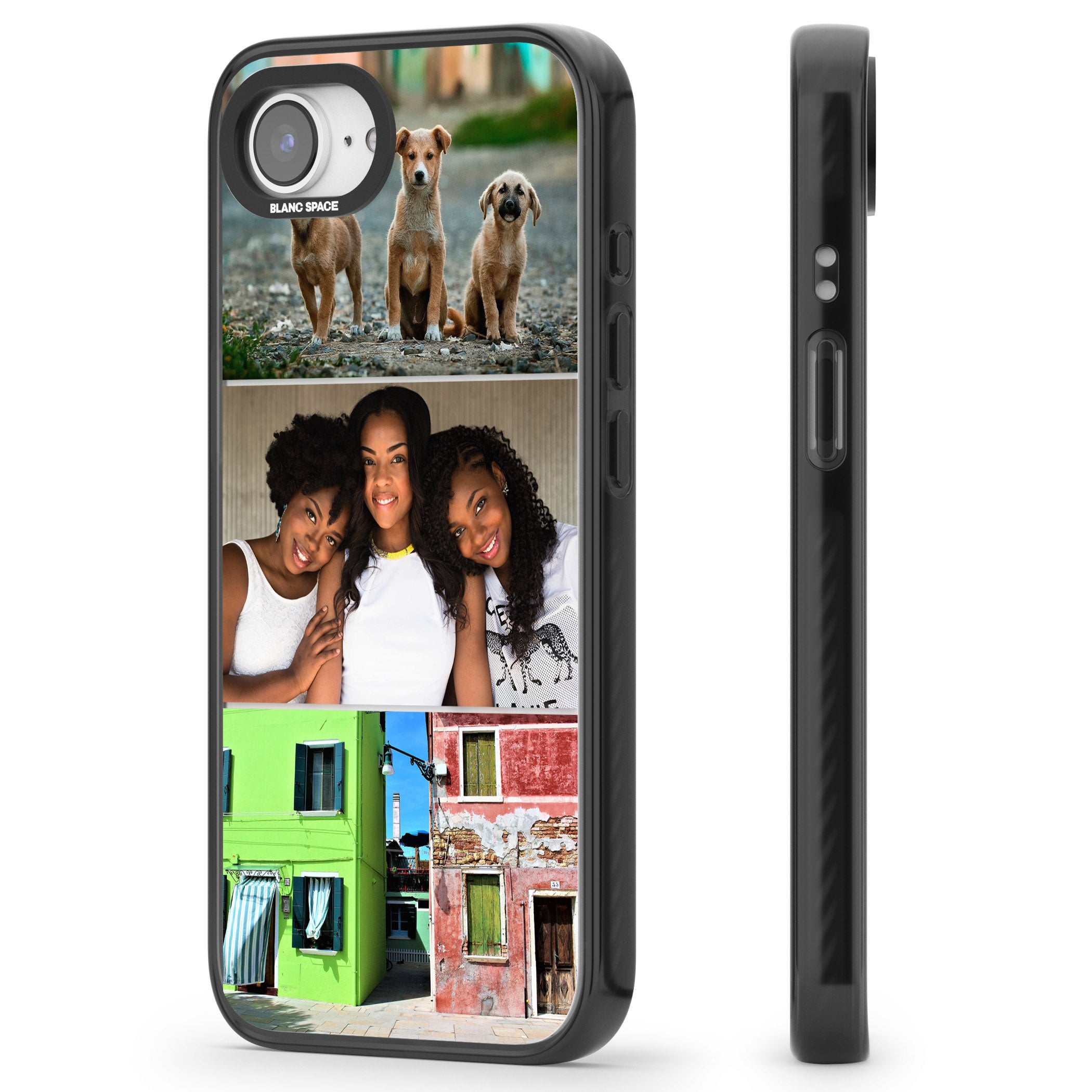 Personalised 3 Photo Grid