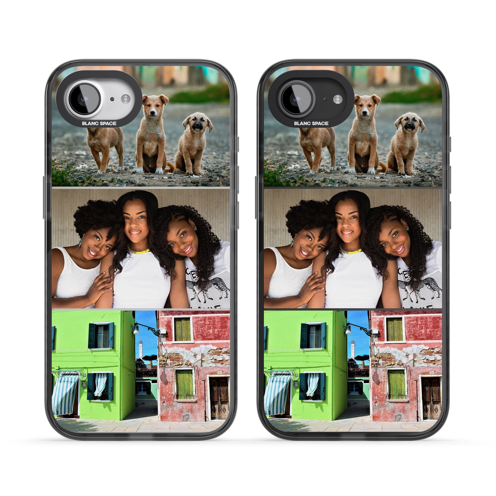 Personalised 3 Photo Grid