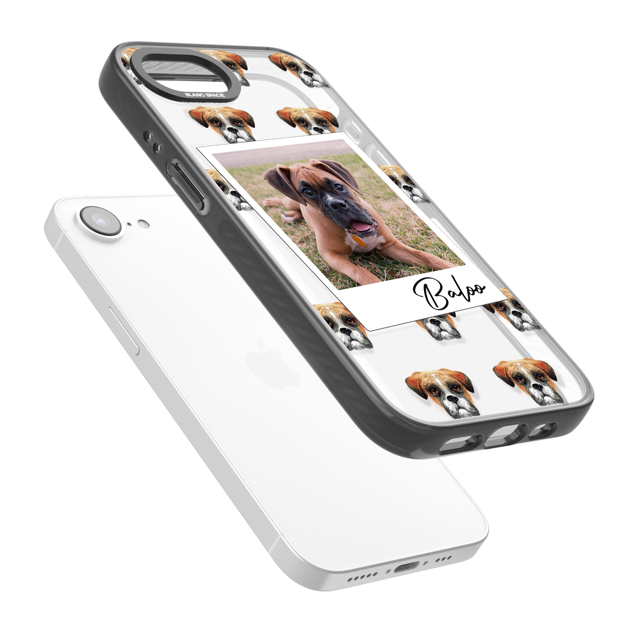 Personalised Boxer Instant Camera Photo