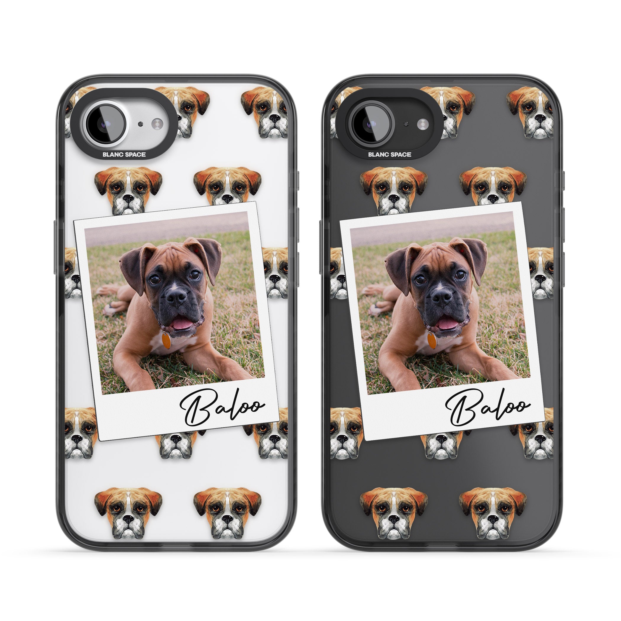 Personalised Boxer Instant Camera Photo