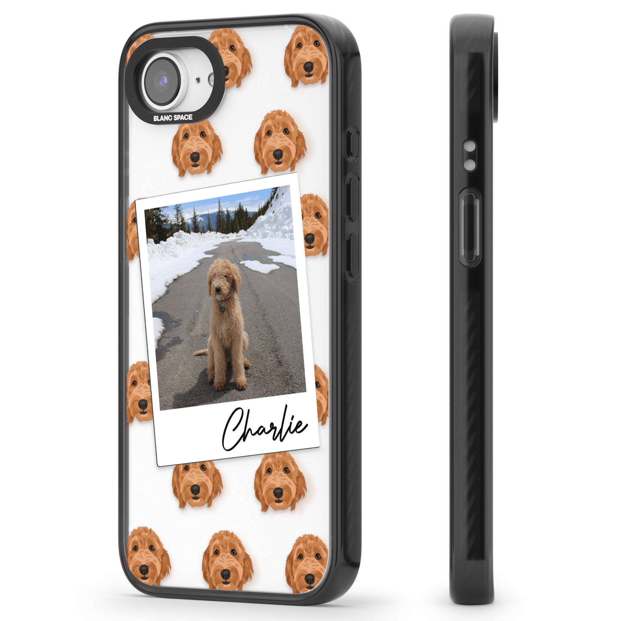 Personalised Golden Doodle Dog Photo