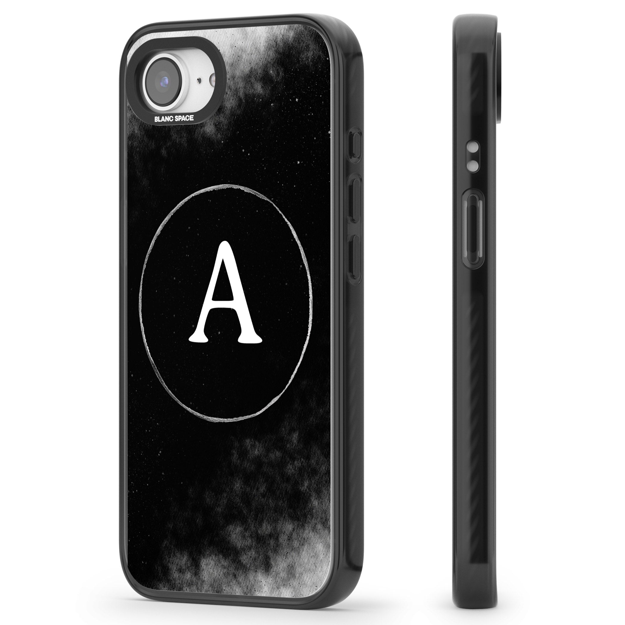 Personalised Monochrome Cosmic Monogram