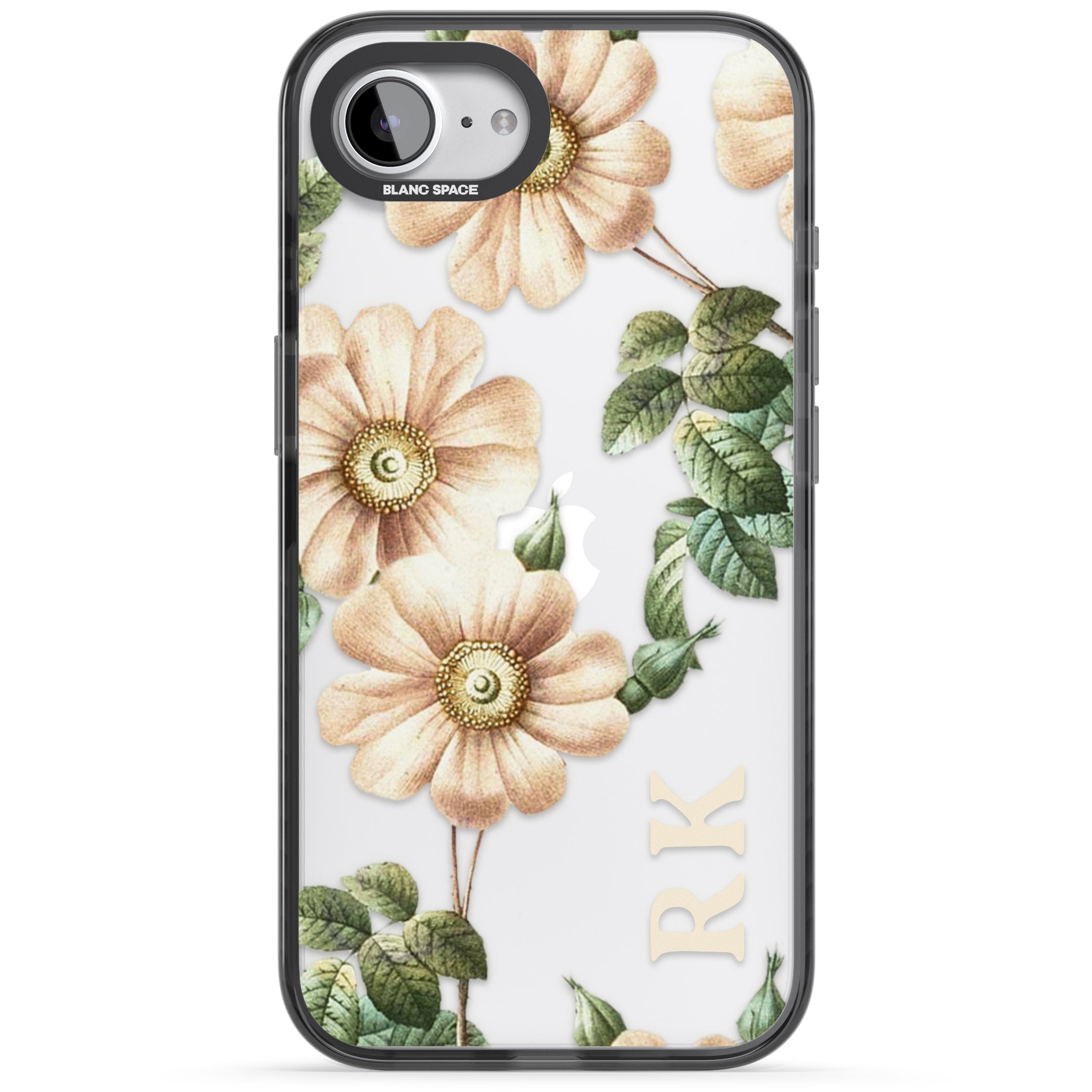 Personalised Vintage Floral Anemone