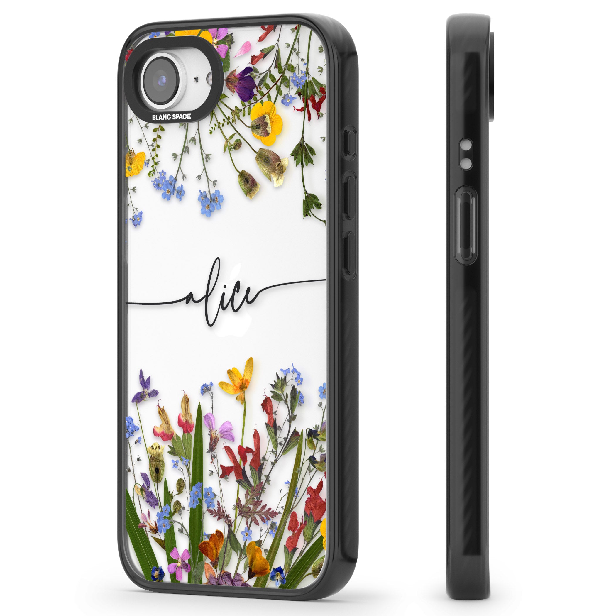 Personalised Wildflower Floral