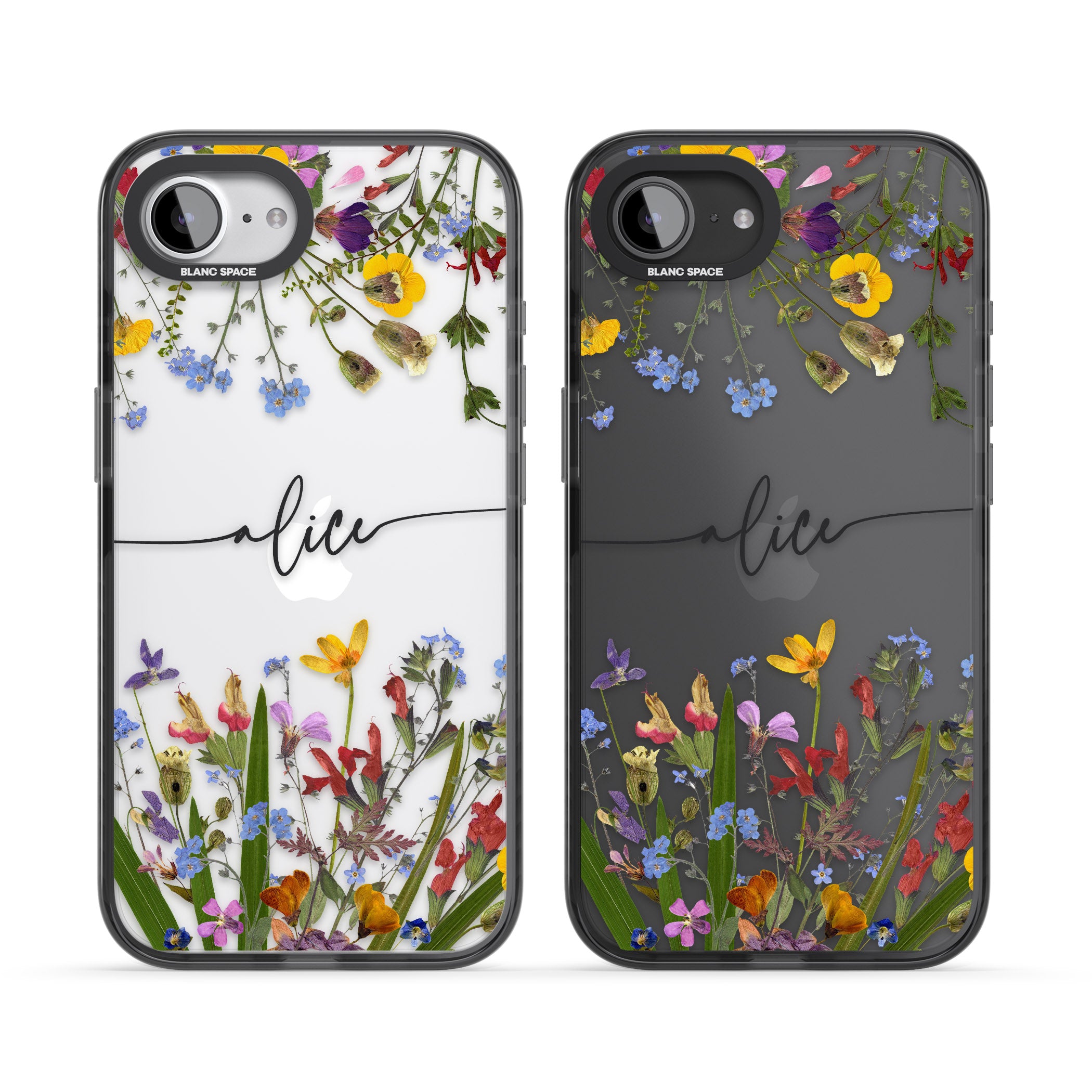 Personalised Wildflower Floral