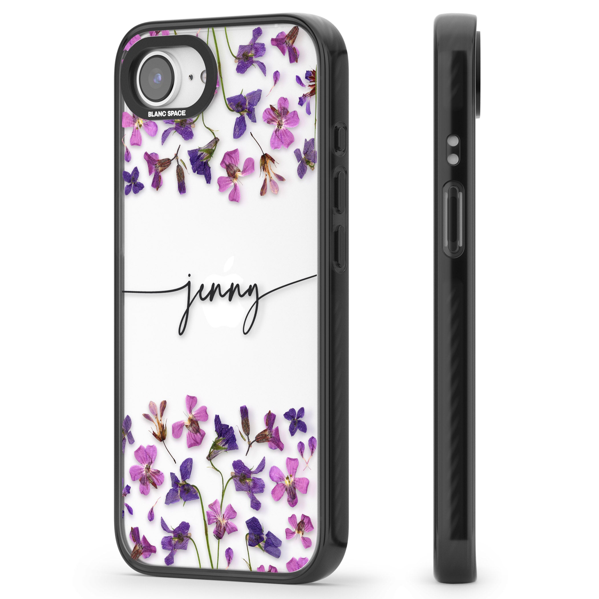 Personalised Purple Violets