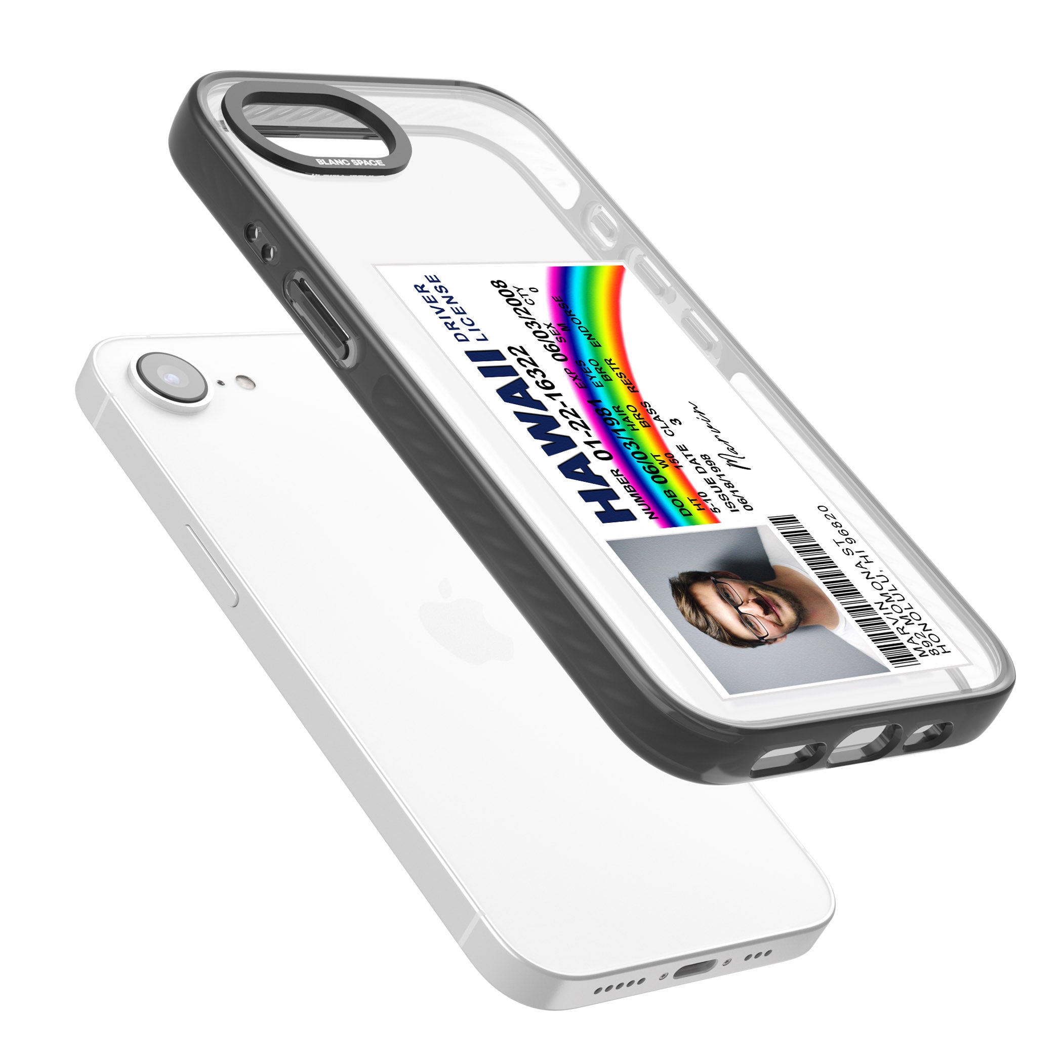 Personalised Hawaii Driving License