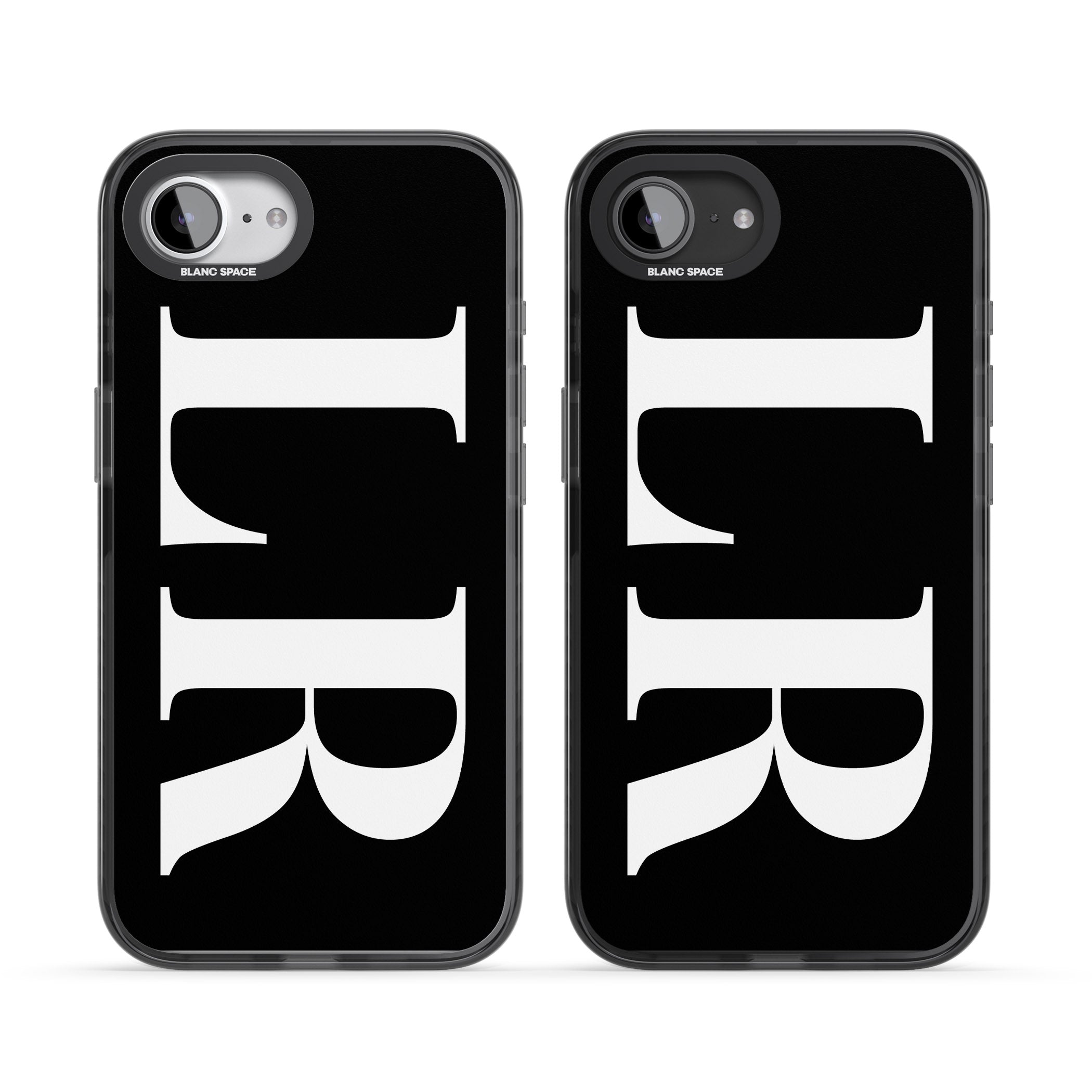 Personalised White & Black Letters