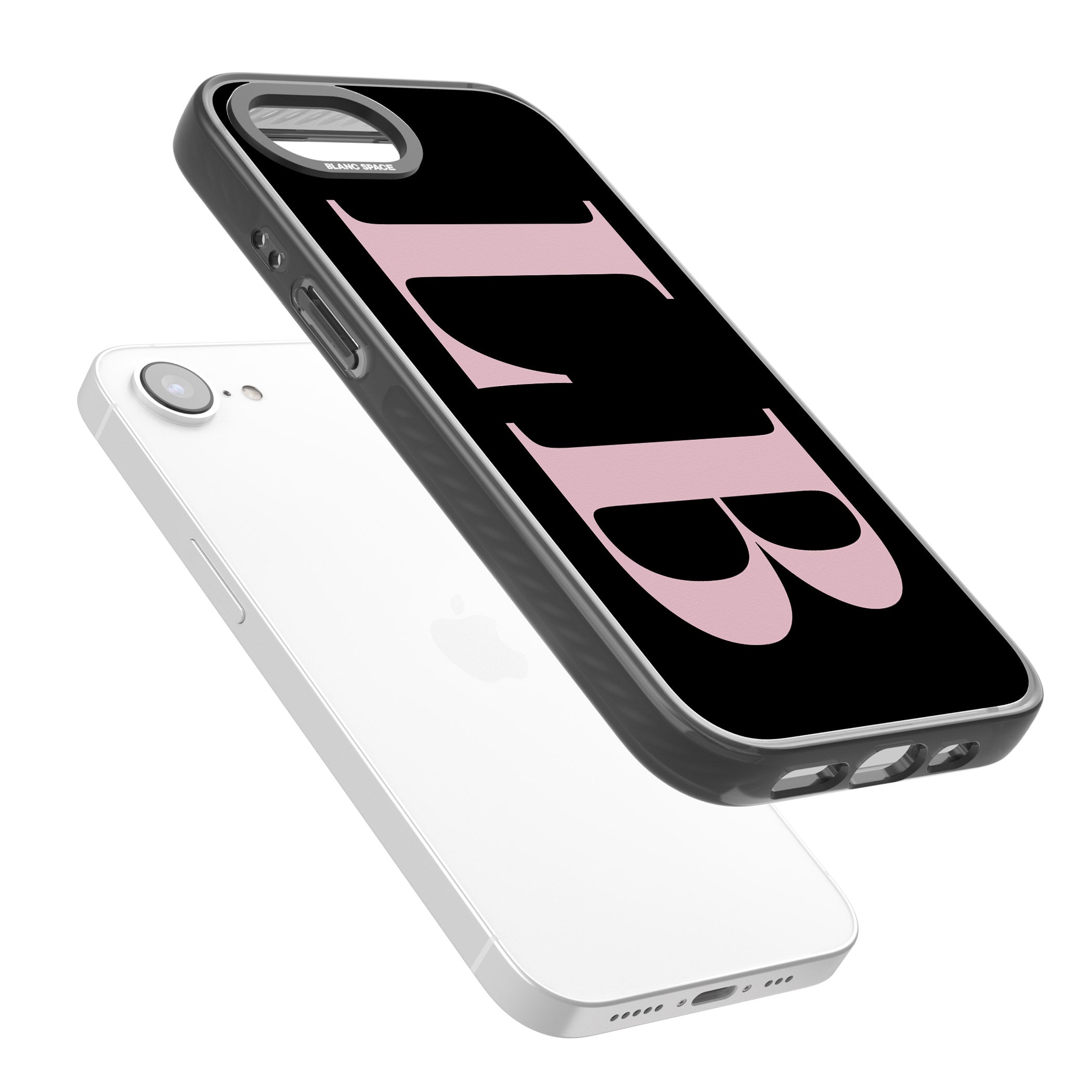 Personalised Pink & Black Green Letters