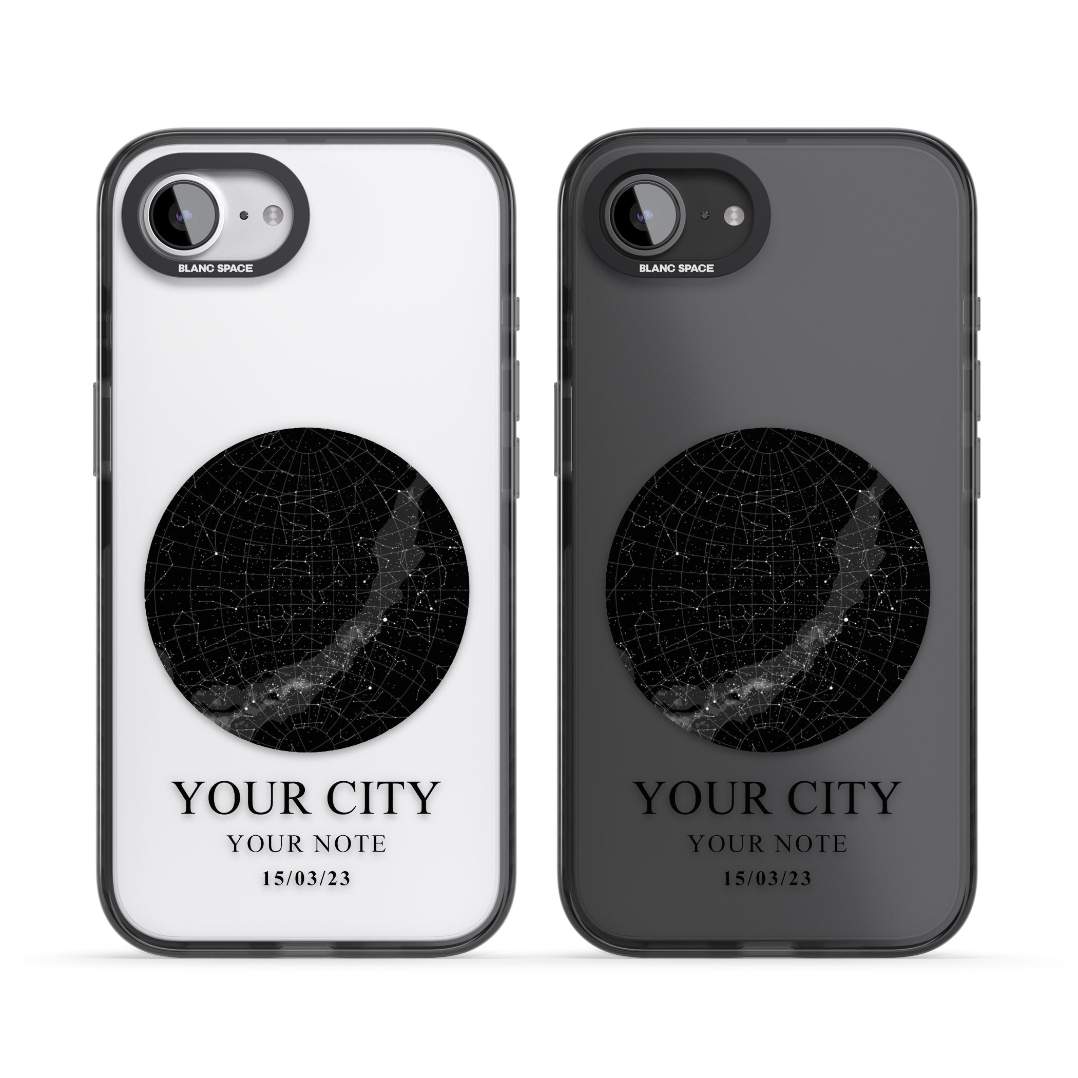 Personalised Star Map