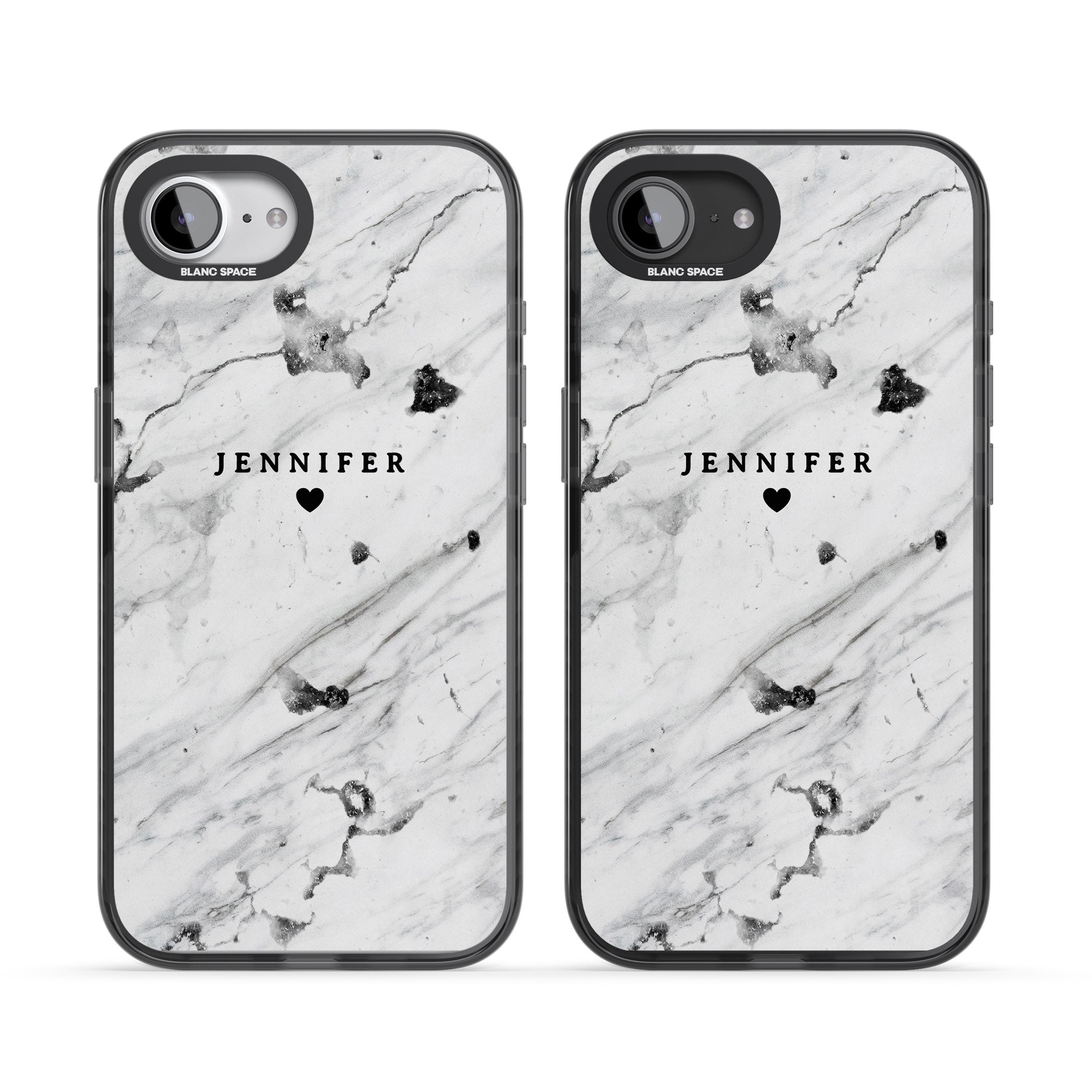 Personalised Marble Heart