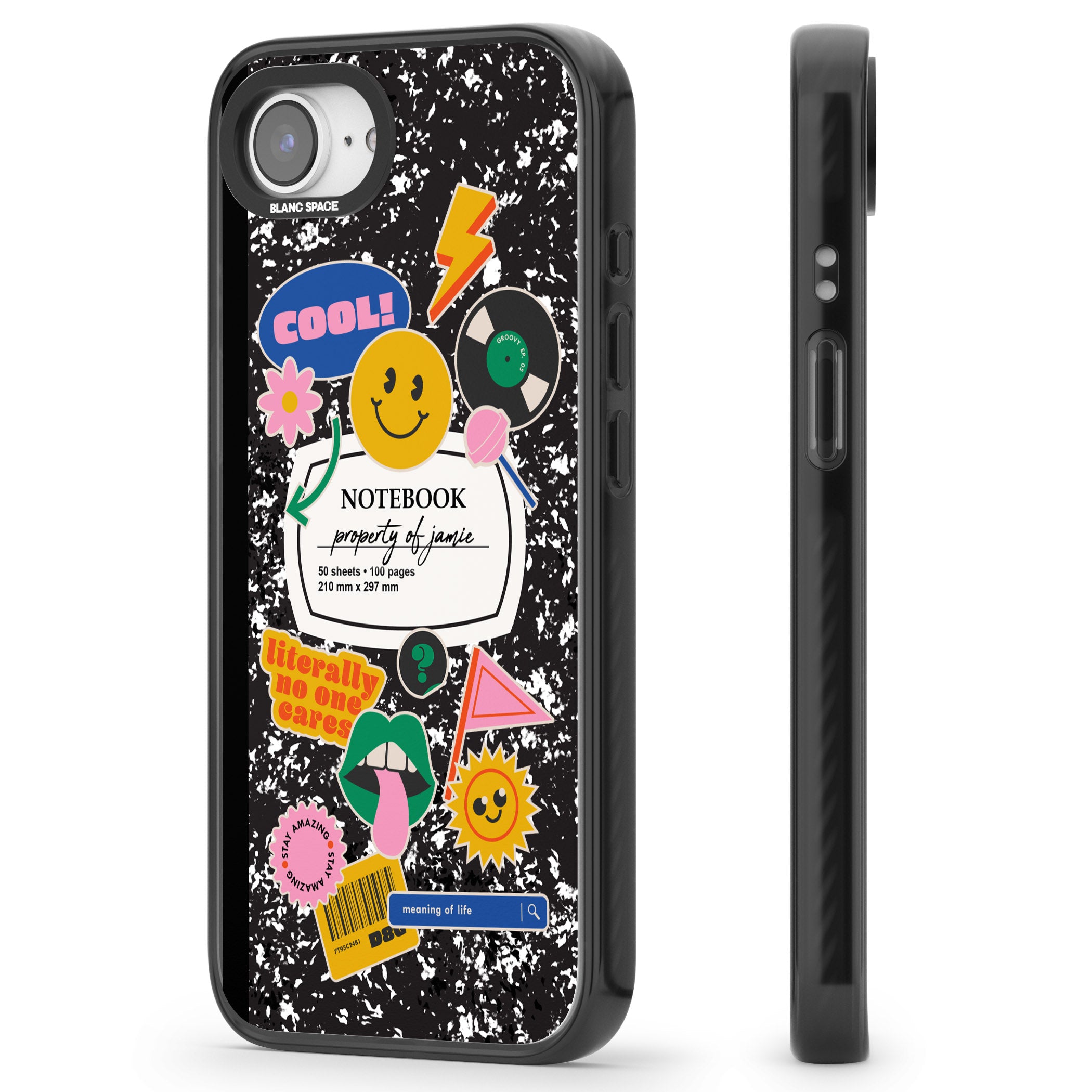 Personalised Quirky Notebook