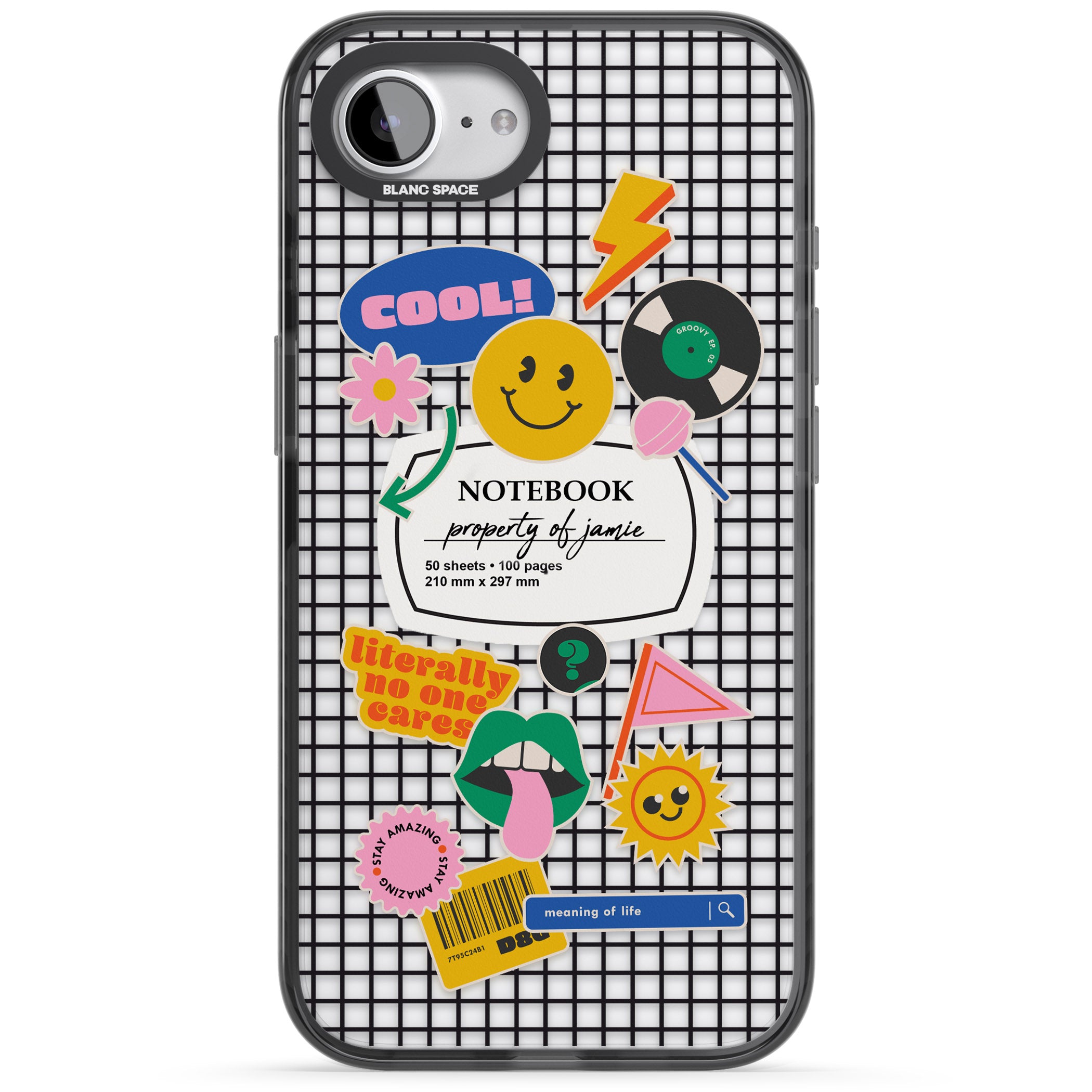 Personalised Sticker Mix Grid