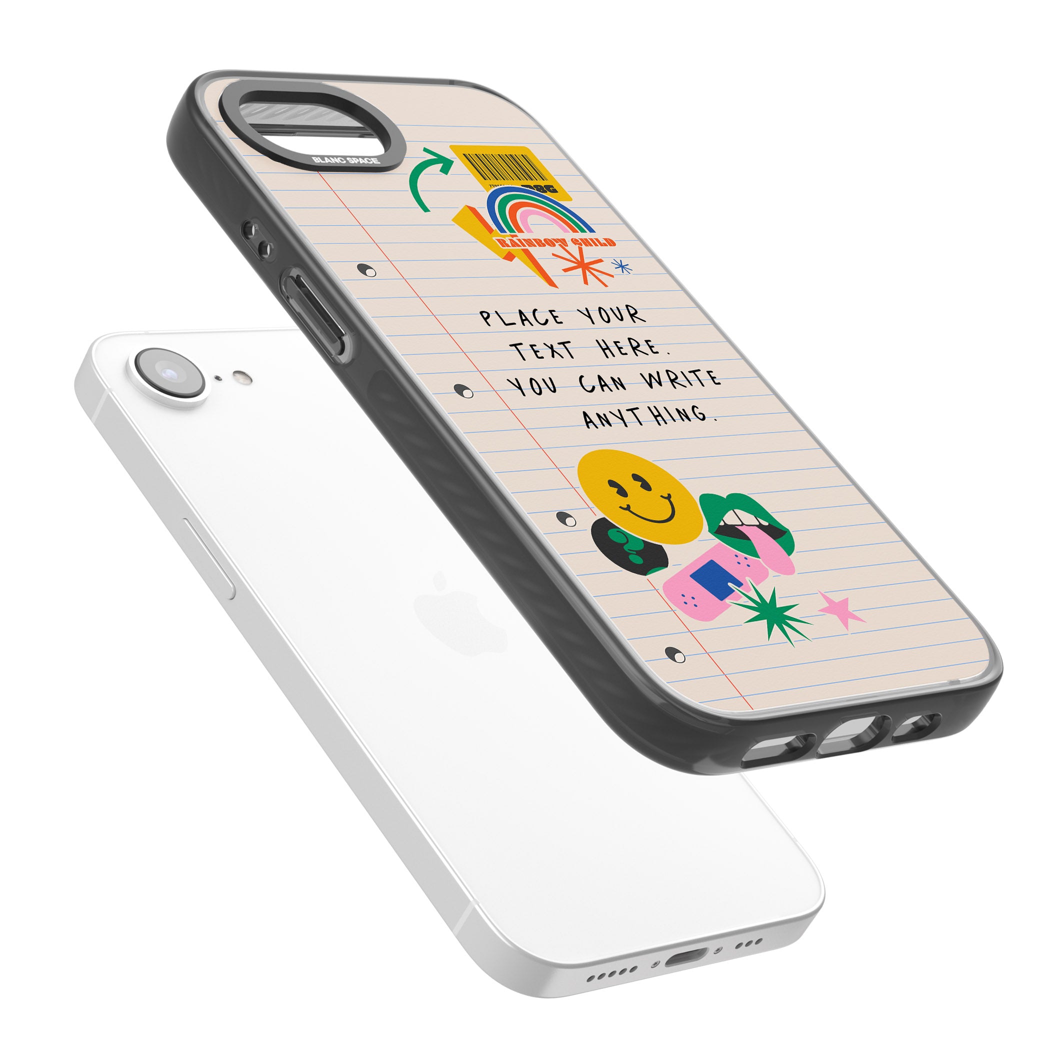 Personalised Retro Rainbow Fun