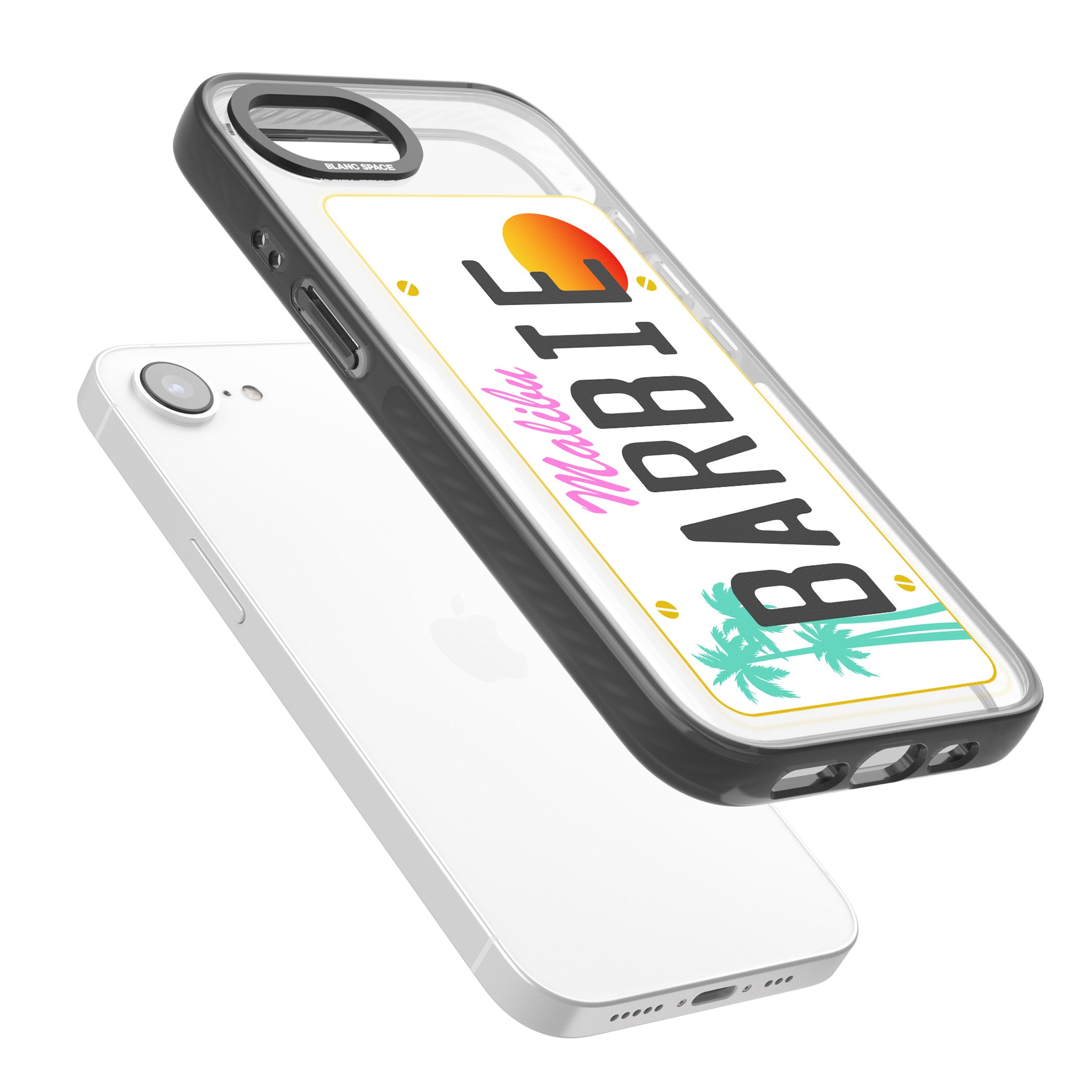 Personalised Malibu License Plate