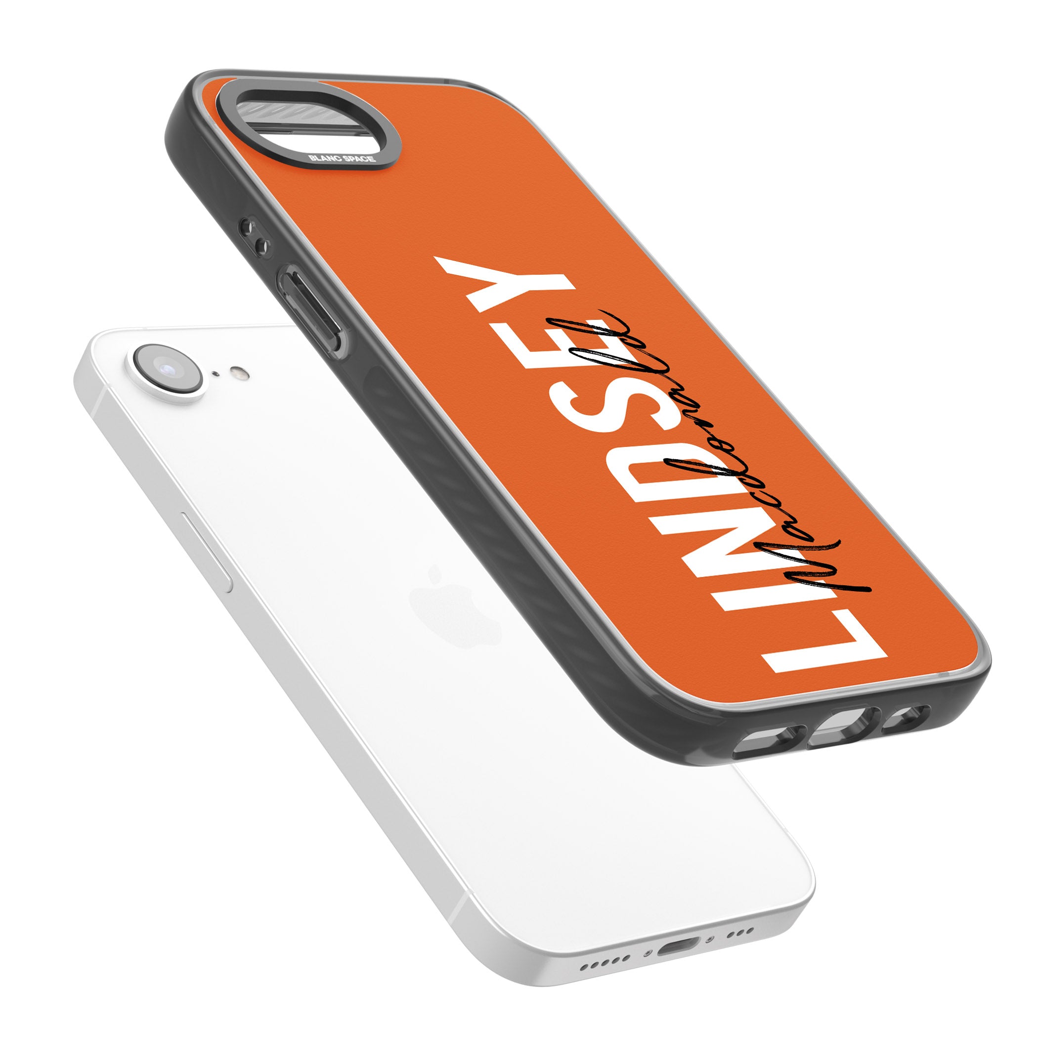 Personalised Bold Name: Orange