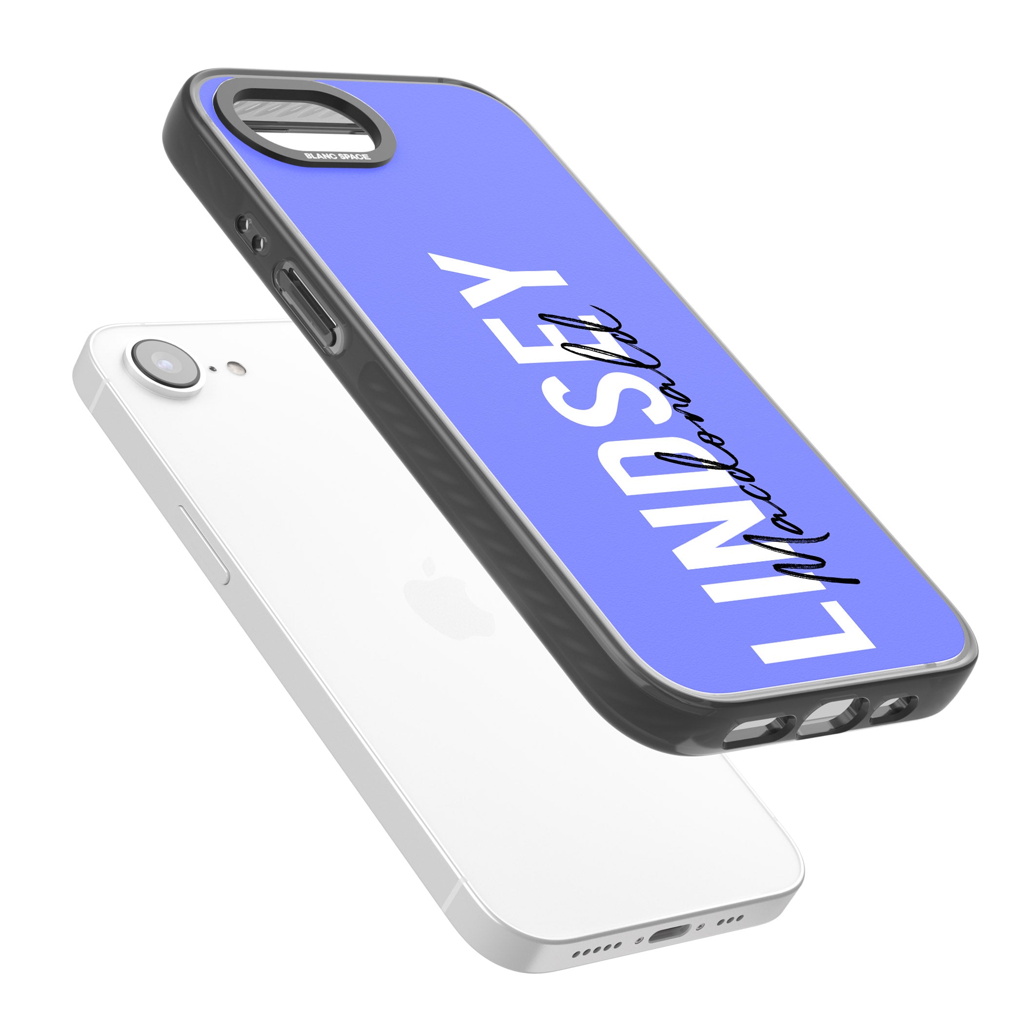 Personalised Bold Name: Purple