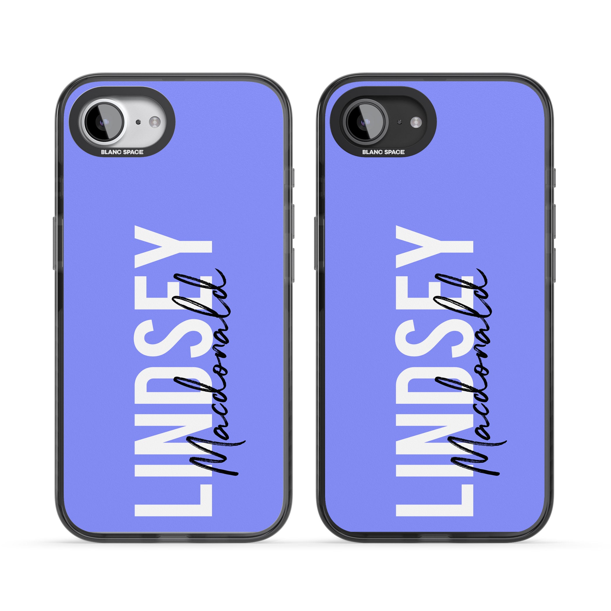 Personalised Bold Name: Purple